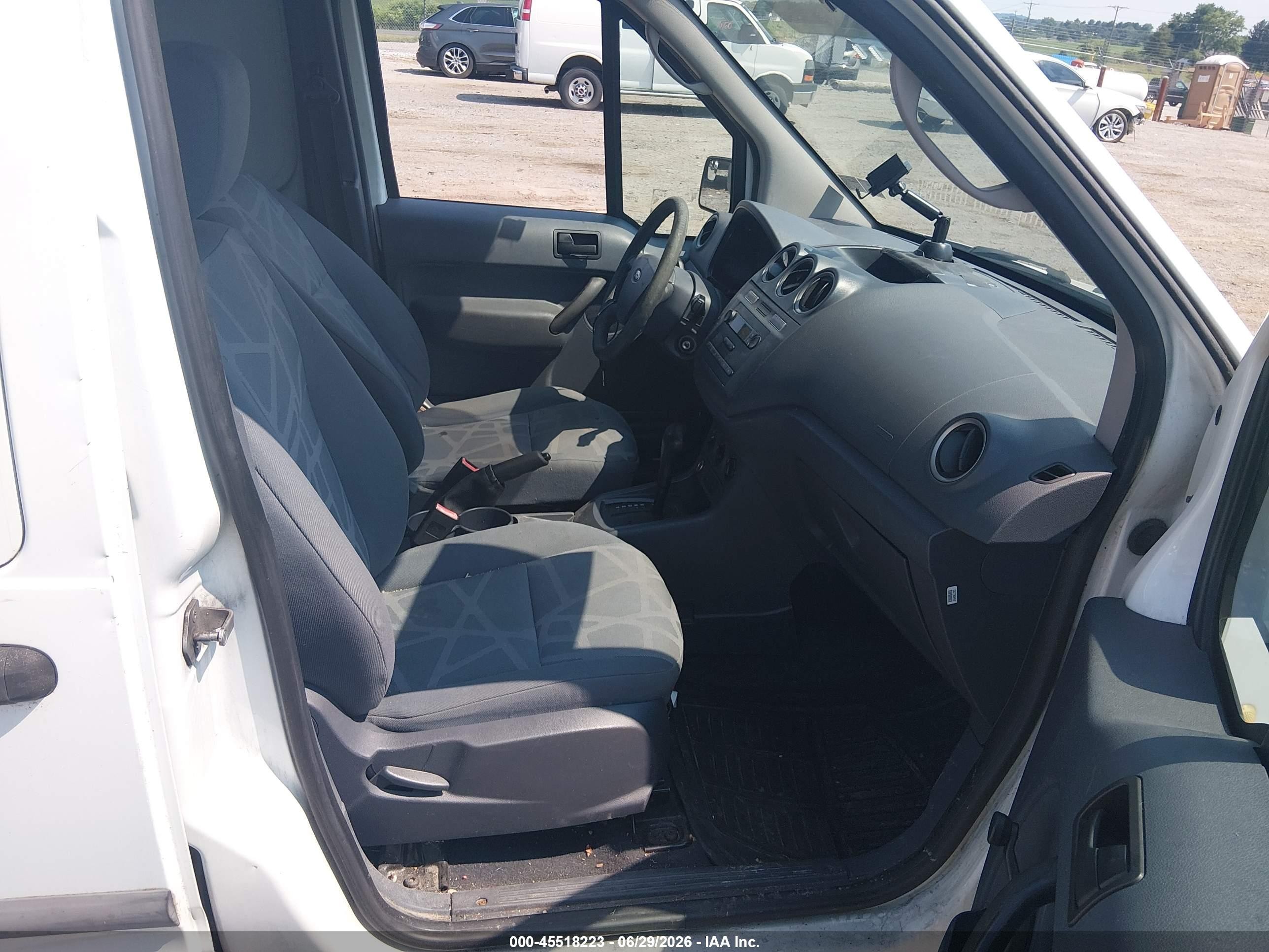 2012 Ford Transit Connect Xl White vin: NM0LS7AN9CT113651