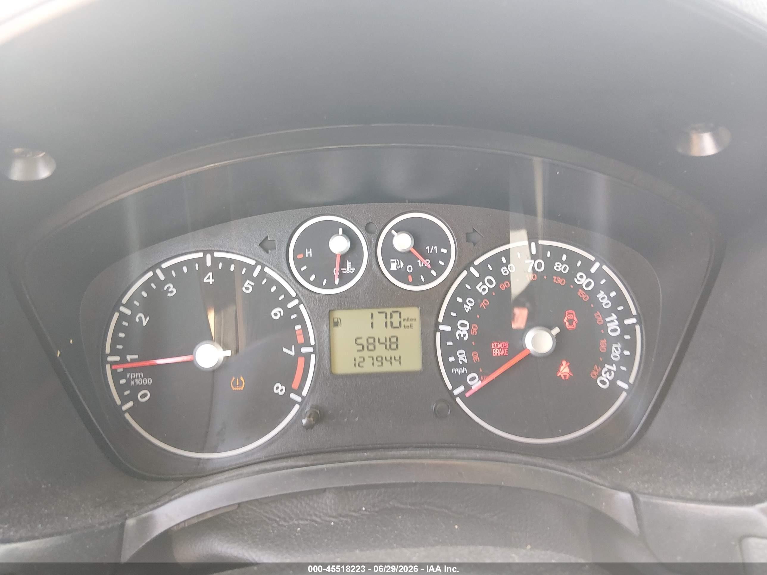 2012 Ford Transit Connect Xl White vin: NM0LS7AN9CT113651