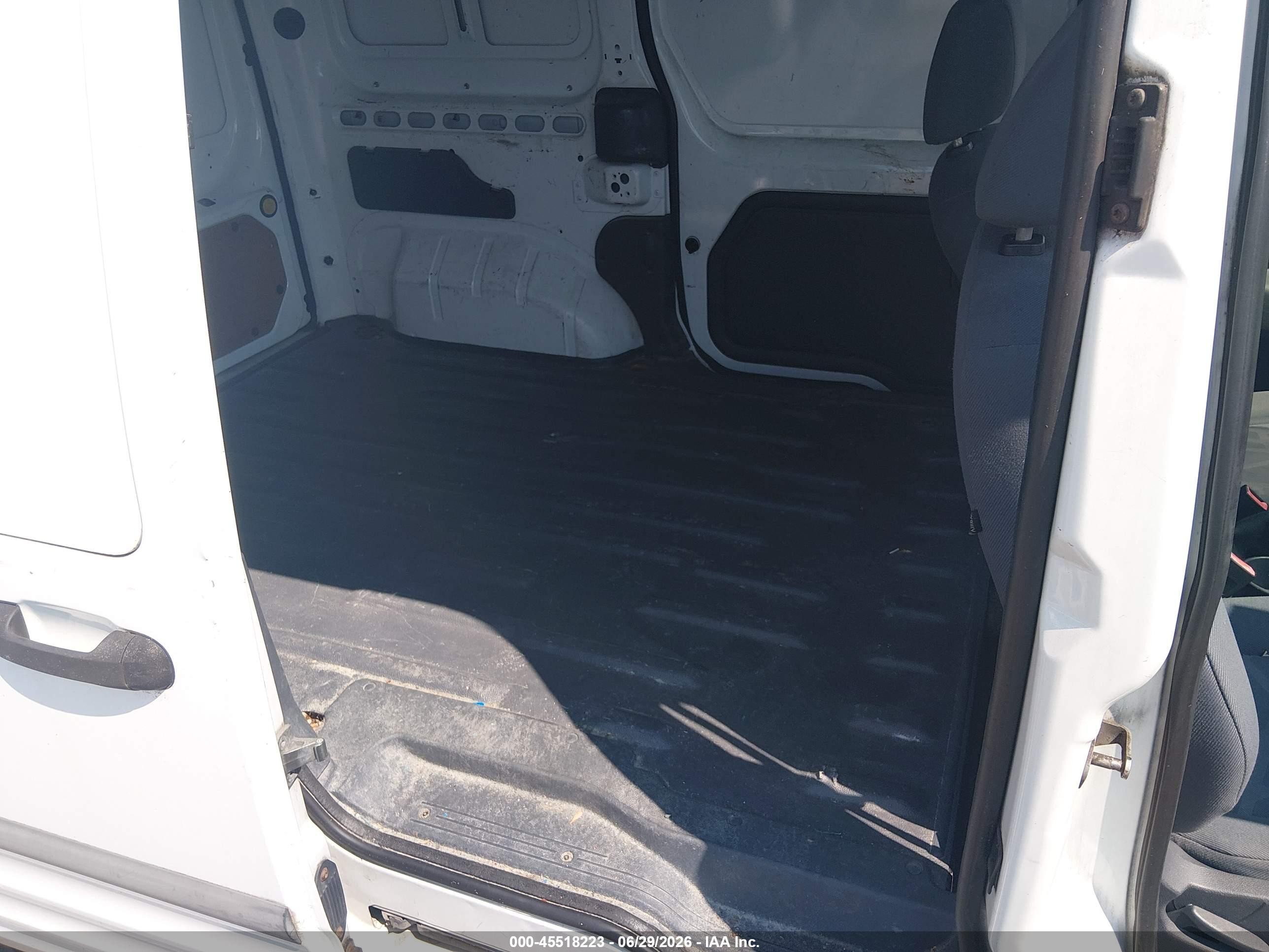 2012 Ford Transit Connect Xl White vin: NM0LS7AN9CT113651