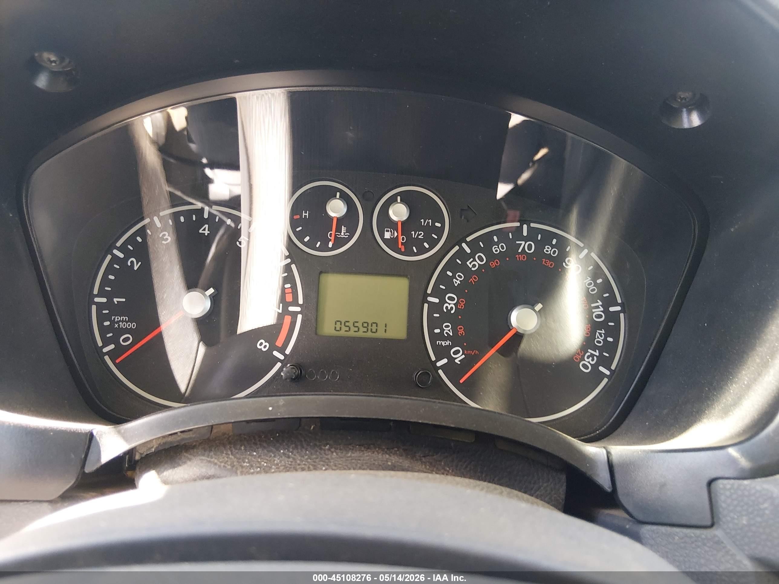 2013 Ford Transit Connect Xl White vin: NM0LS7AN9DT147851