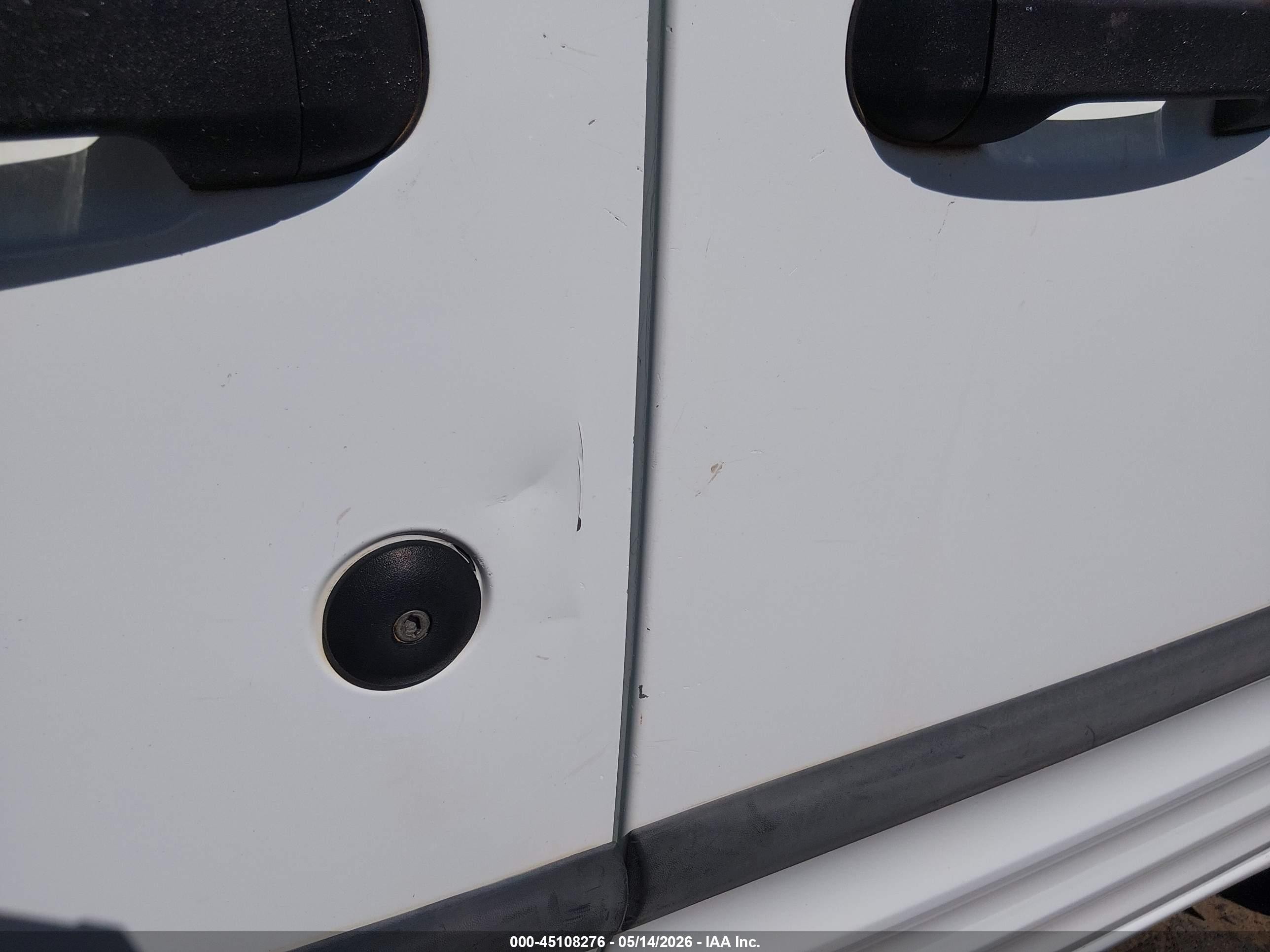 2013 Ford Transit Connect Xl White vin: NM0LS7AN9DT147851