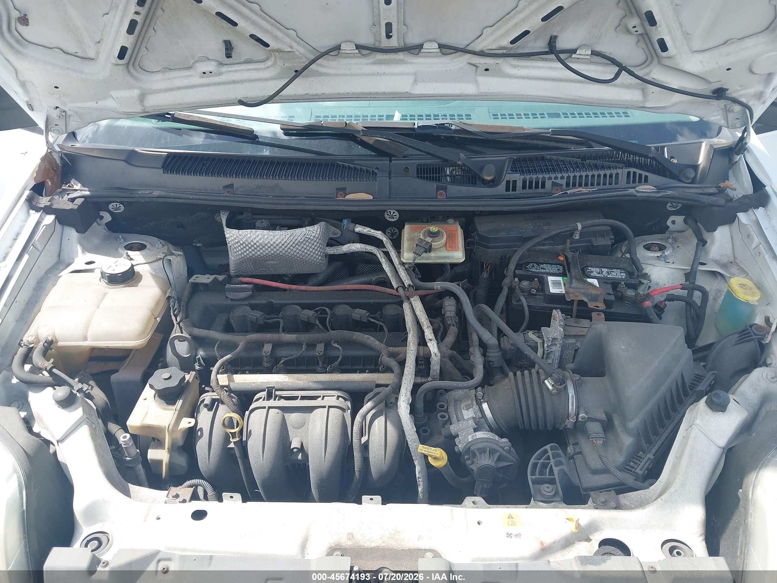 2010 Ford Transit Connect Xl White vin: NM0LS7ANXAT002717
