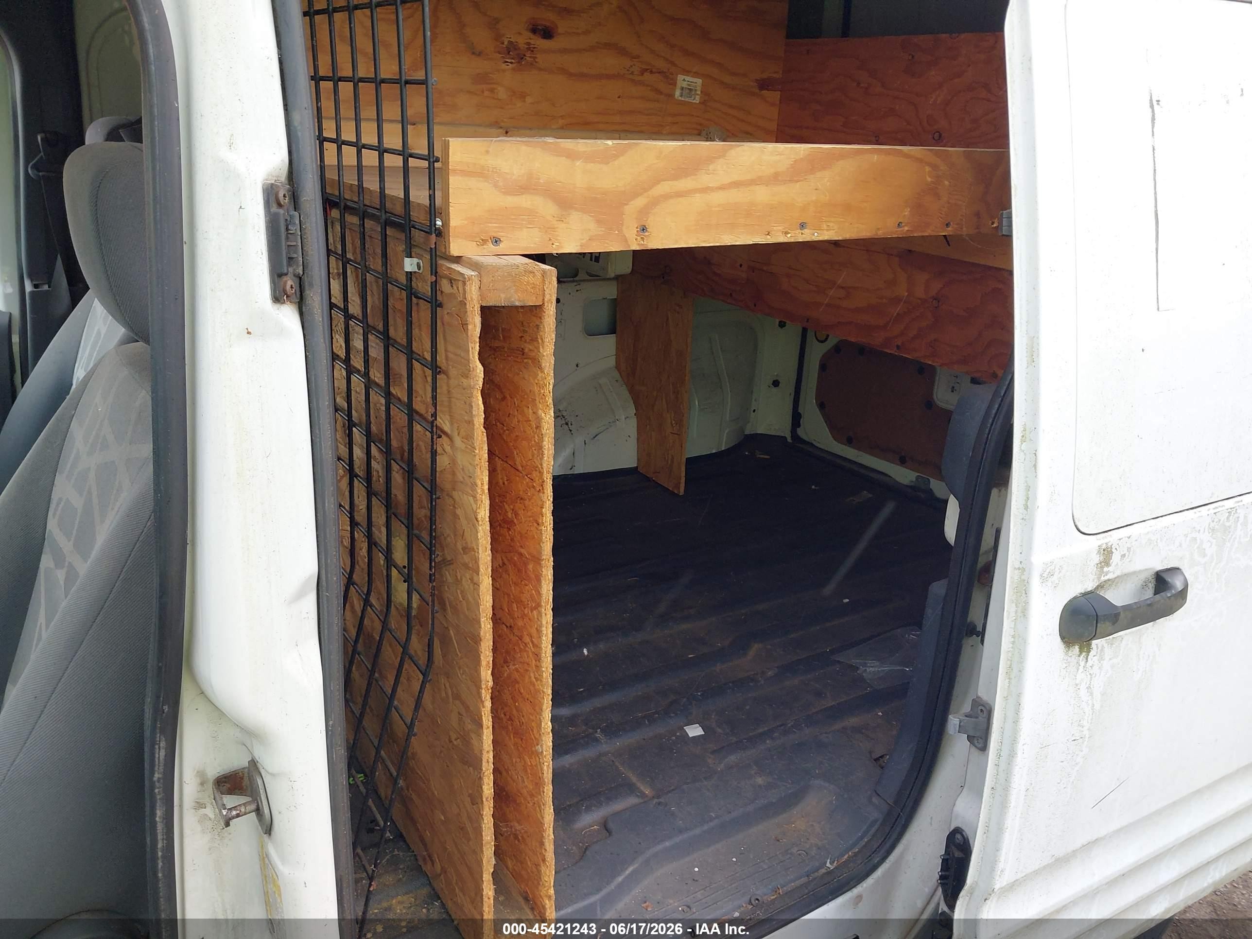 2012 Ford Transit Connect Xl White vin: NM0LS7ANXCT094057