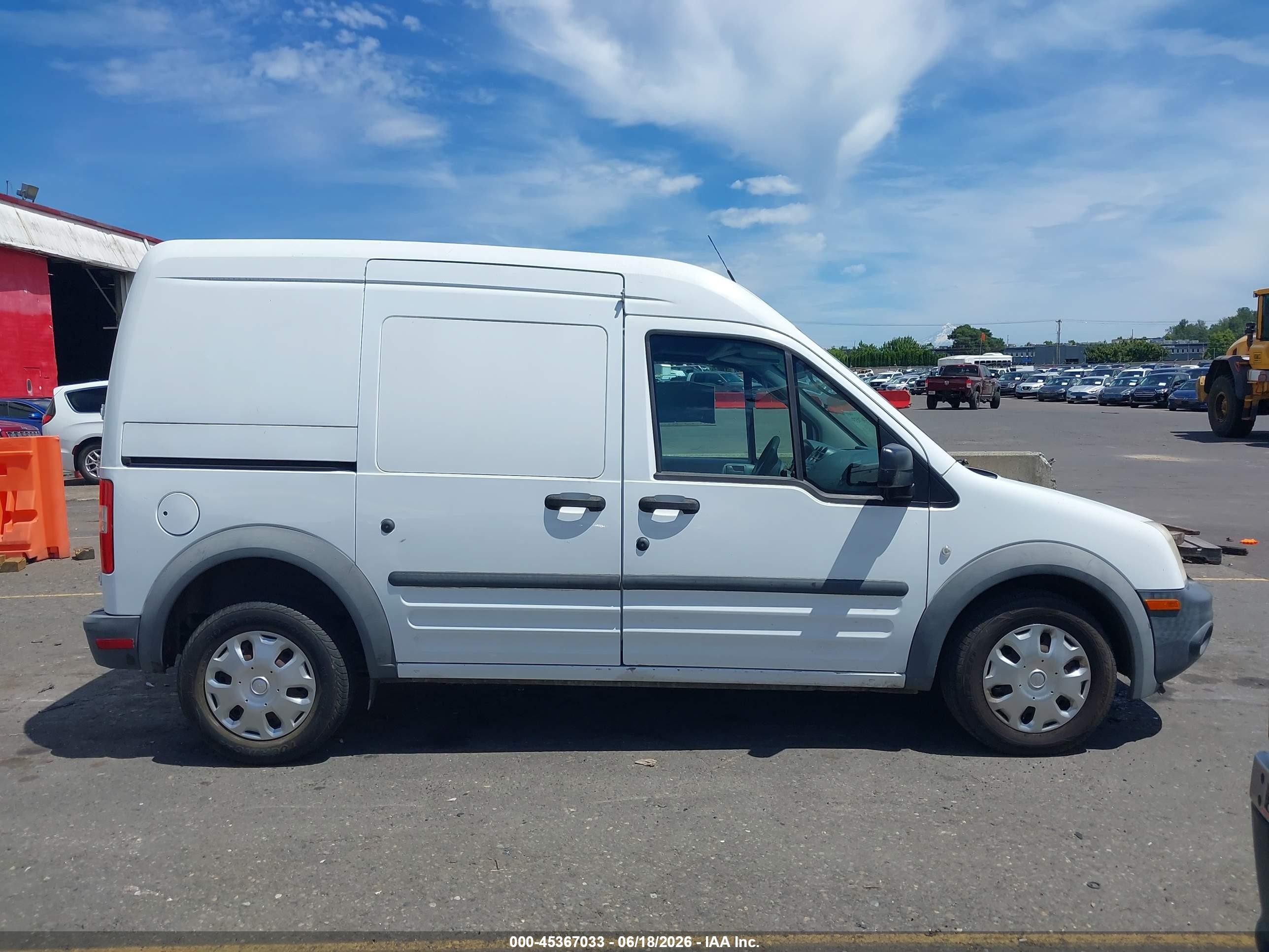 2013 Ford Transit Connect Xl White vin: NM0LS7ANXDT127883