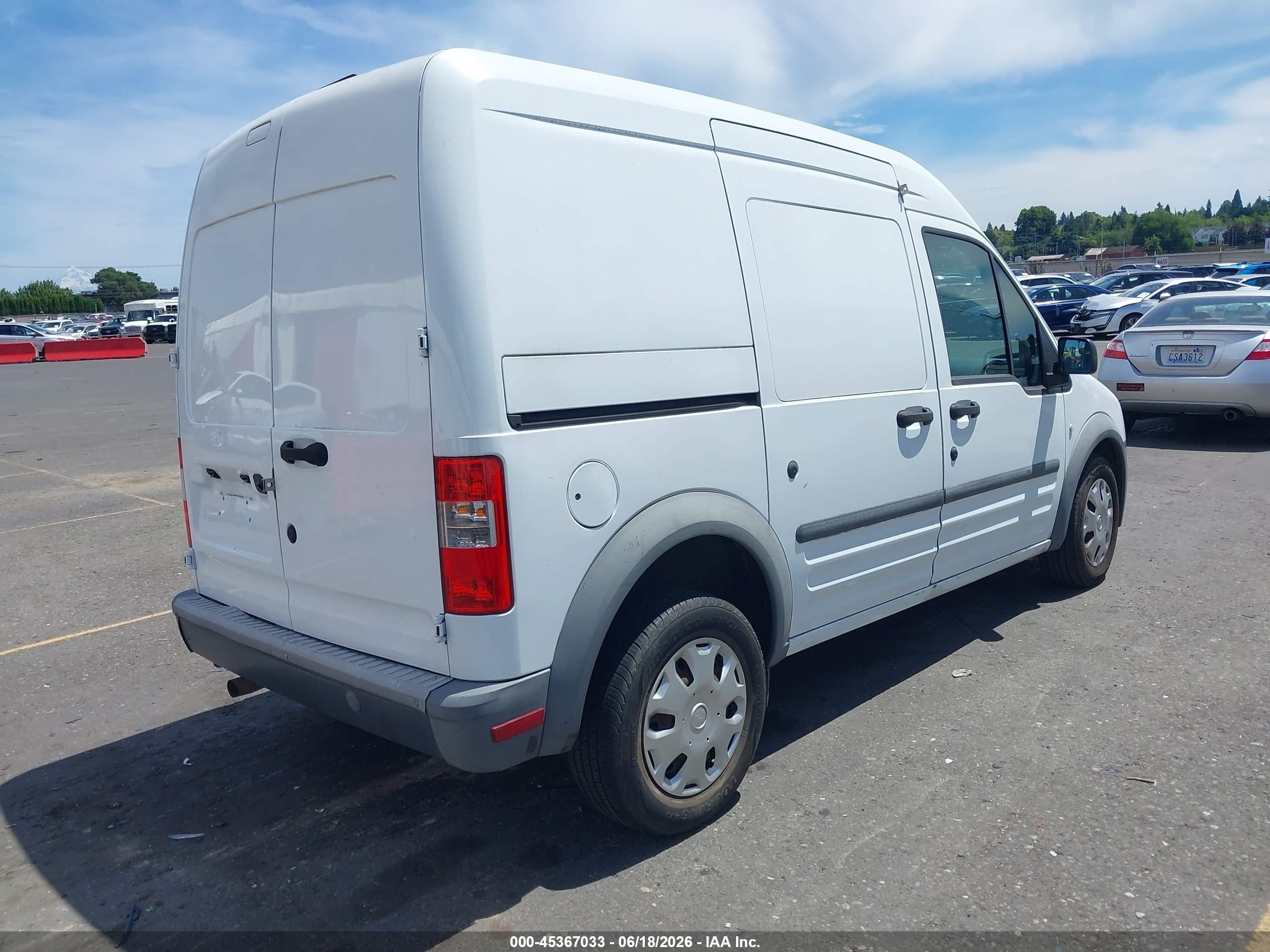 2013 Ford Transit Connect Xl White vin: NM0LS7ANXDT127883