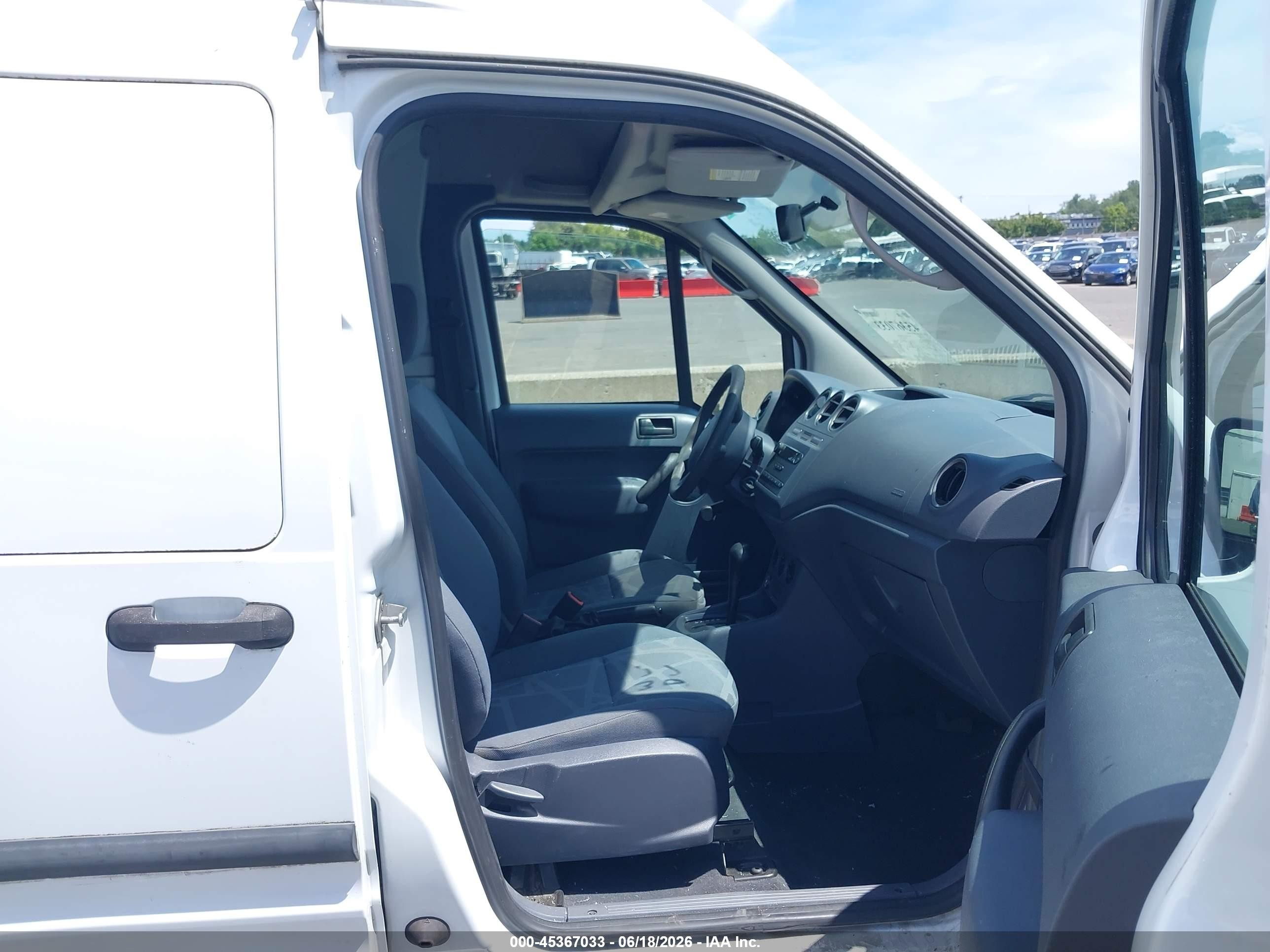2013 Ford Transit Connect Xl White vin: NM0LS7ANXDT127883