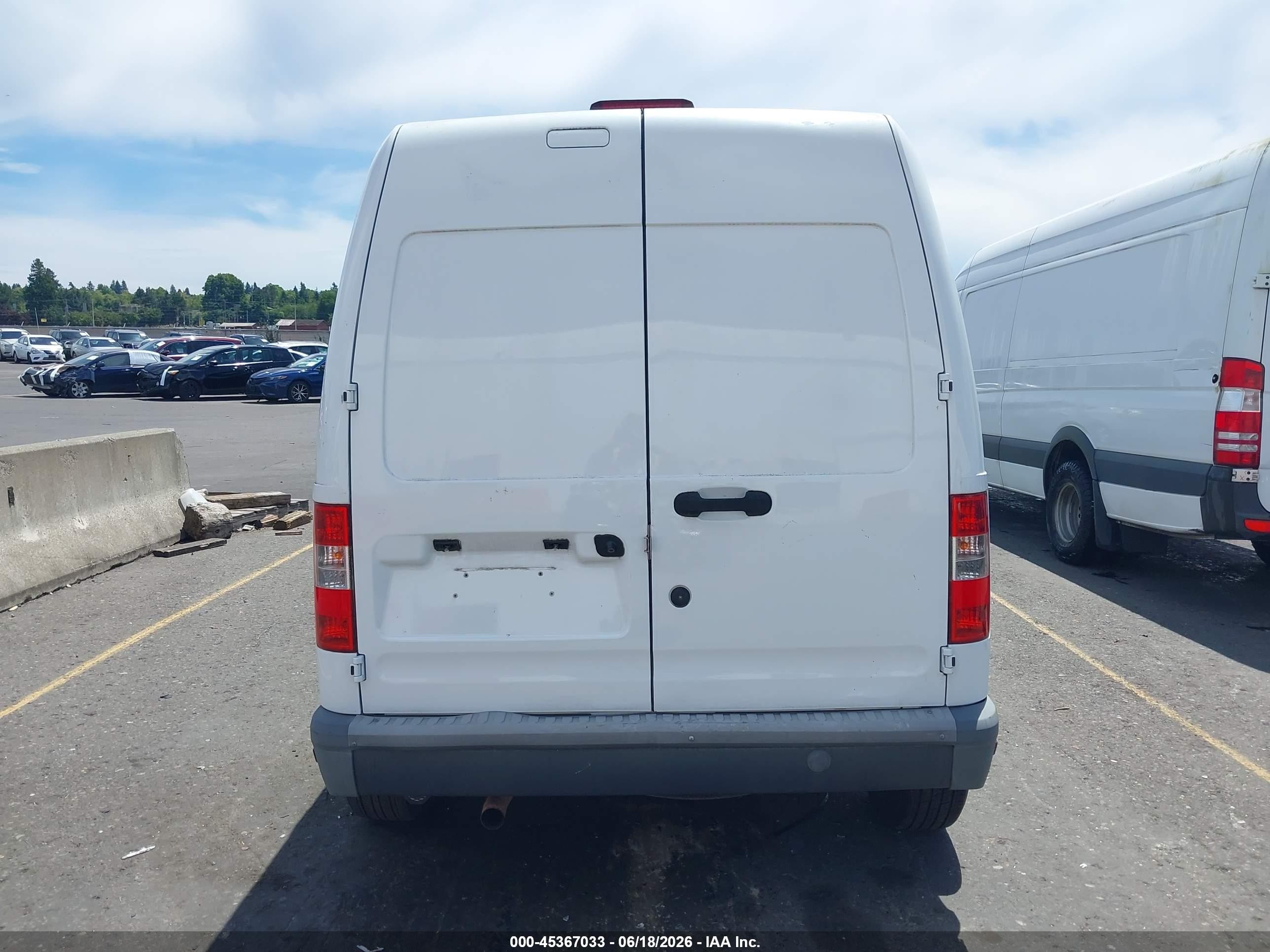 2013 Ford Transit Connect Xl White vin: NM0LS7ANXDT127883