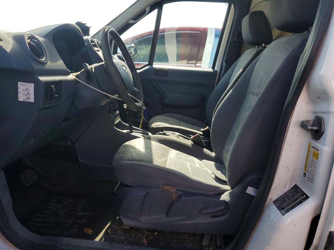 2013 Ford Transit Connect Xl White vin: NM0LS7ANXDT153187