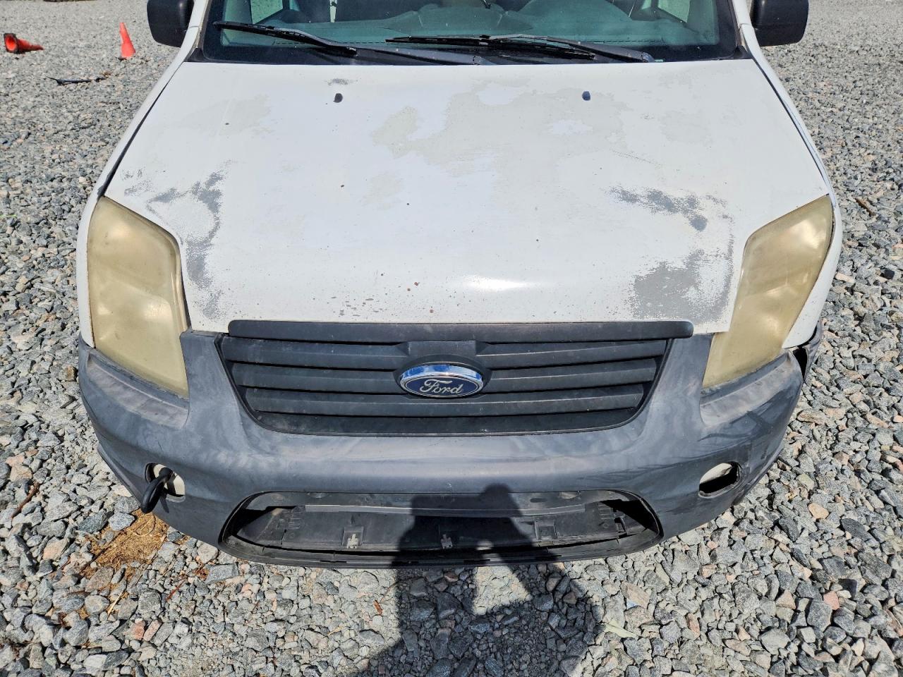 2013 Ford Transit Connect Xl White vin: NM0LS7ANXDT153187