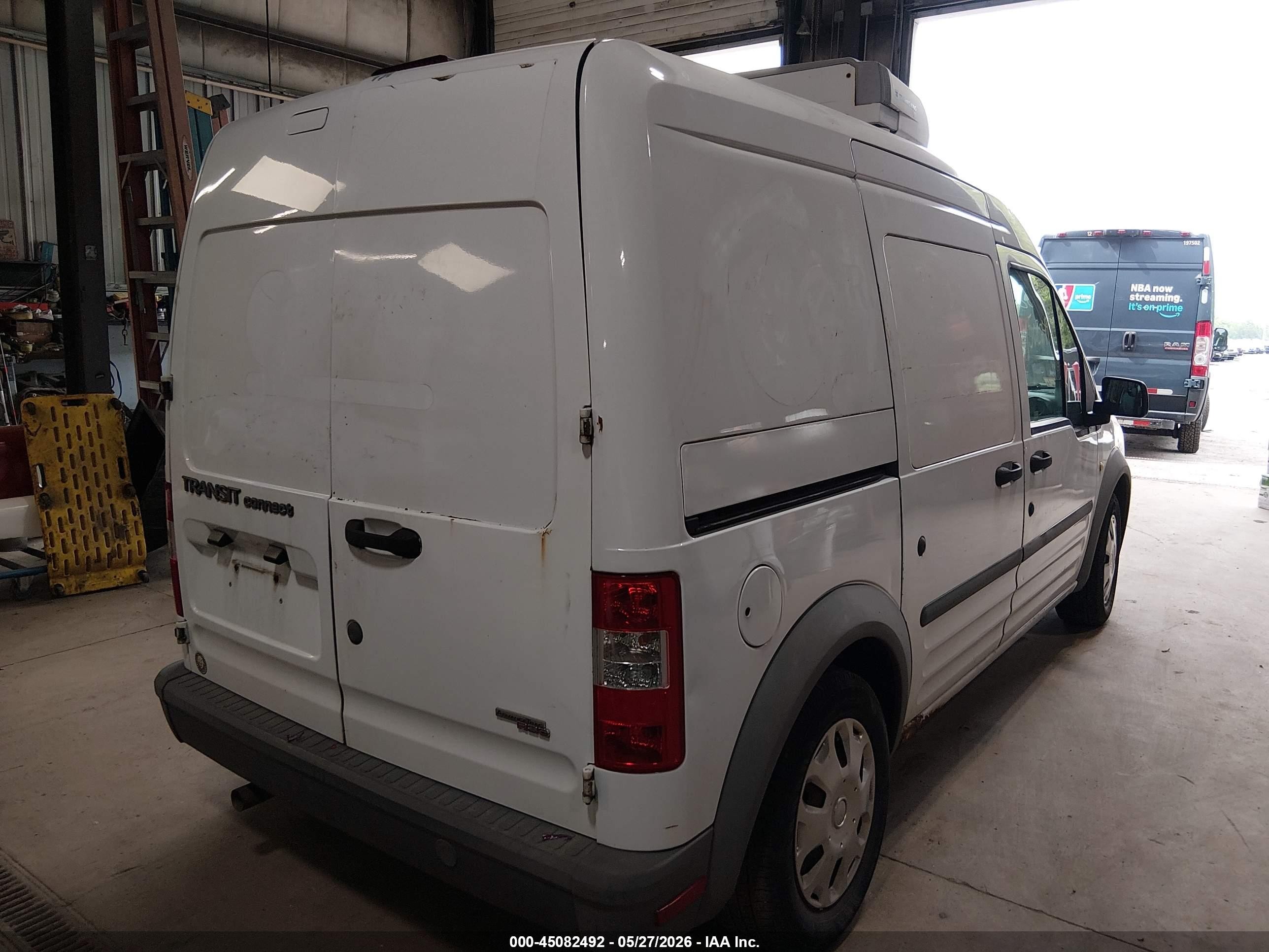 2013 Ford Transit Connect Xl White vin: NM0LS7ANXDT153514