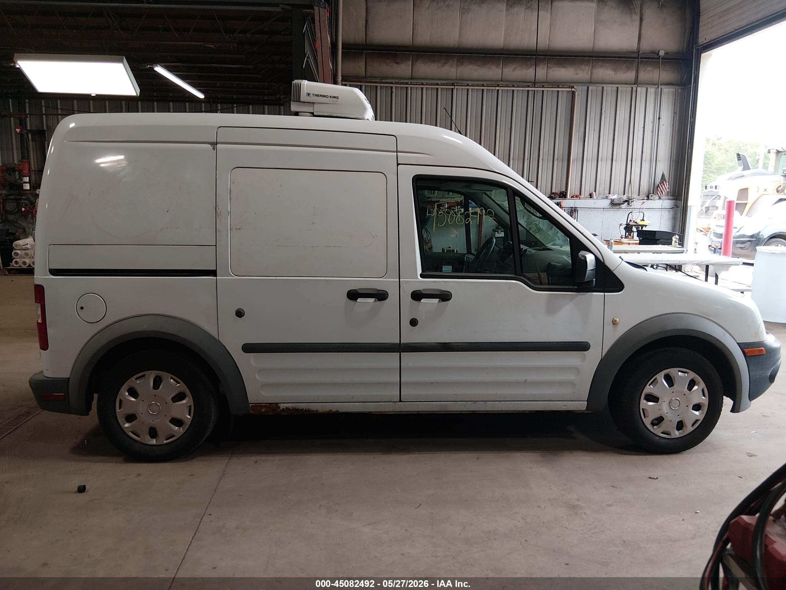 2013 Ford Transit Connect Xl White vin: NM0LS7ANXDT153514