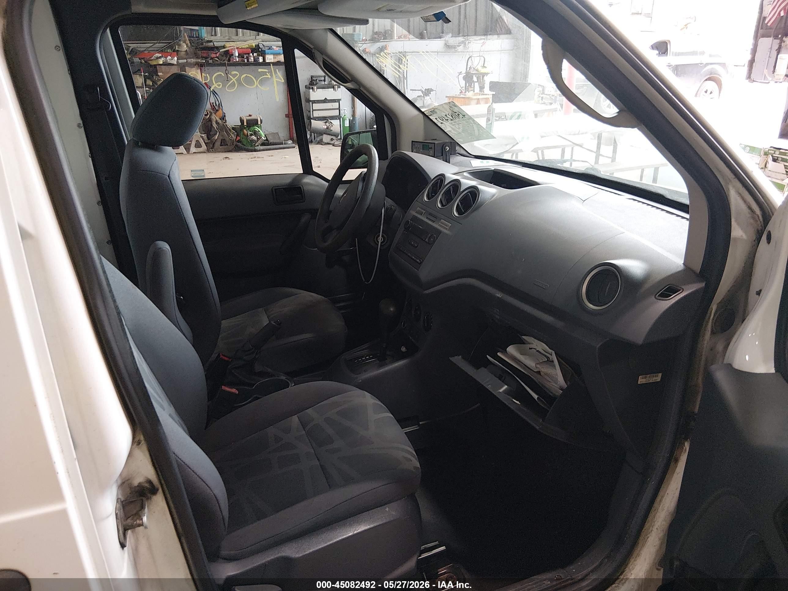 2013 Ford Transit Connect Xl White vin: NM0LS7ANXDT153514