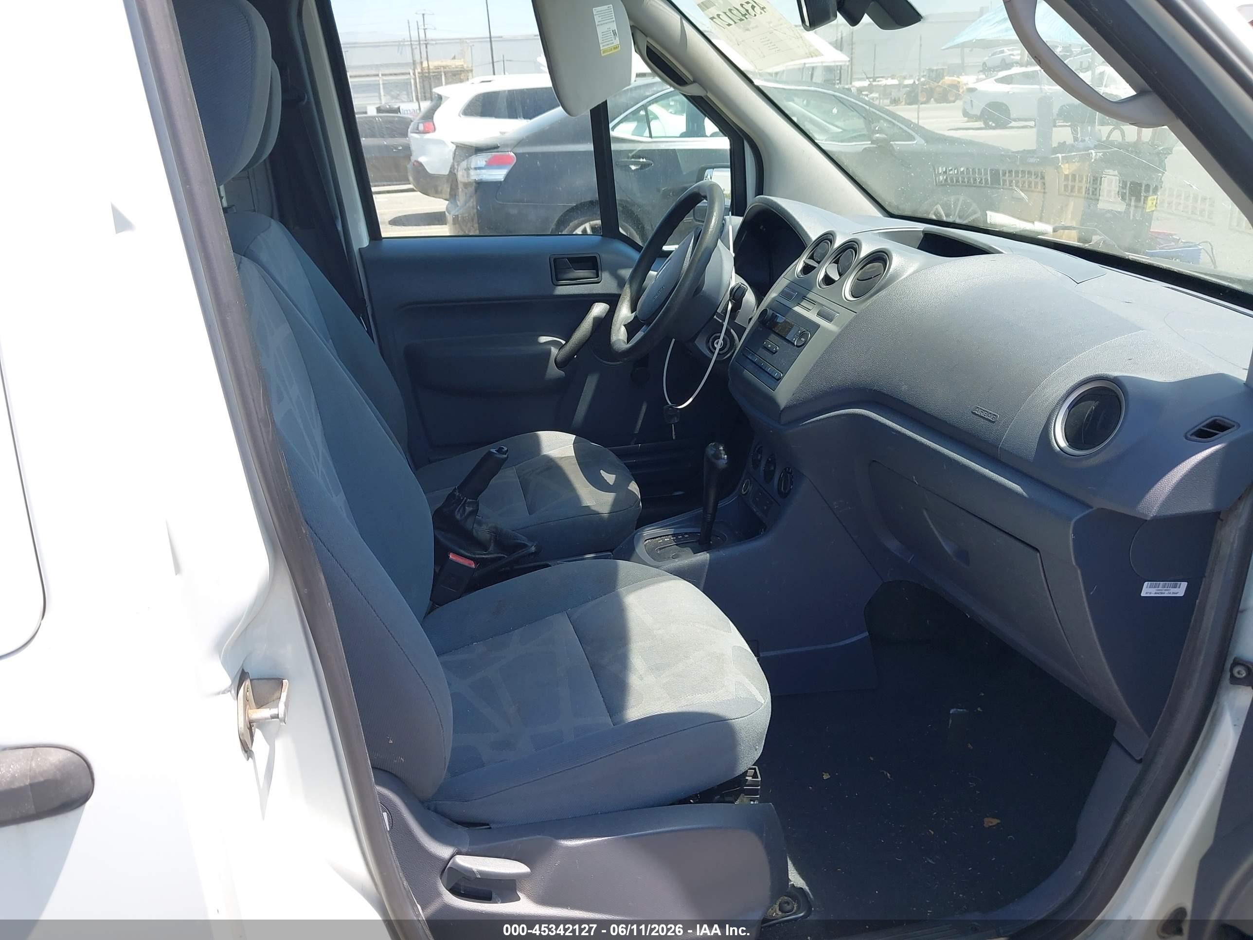 2013 Ford Transit Connect Xl White vin: NM0LS7ANXDT155456