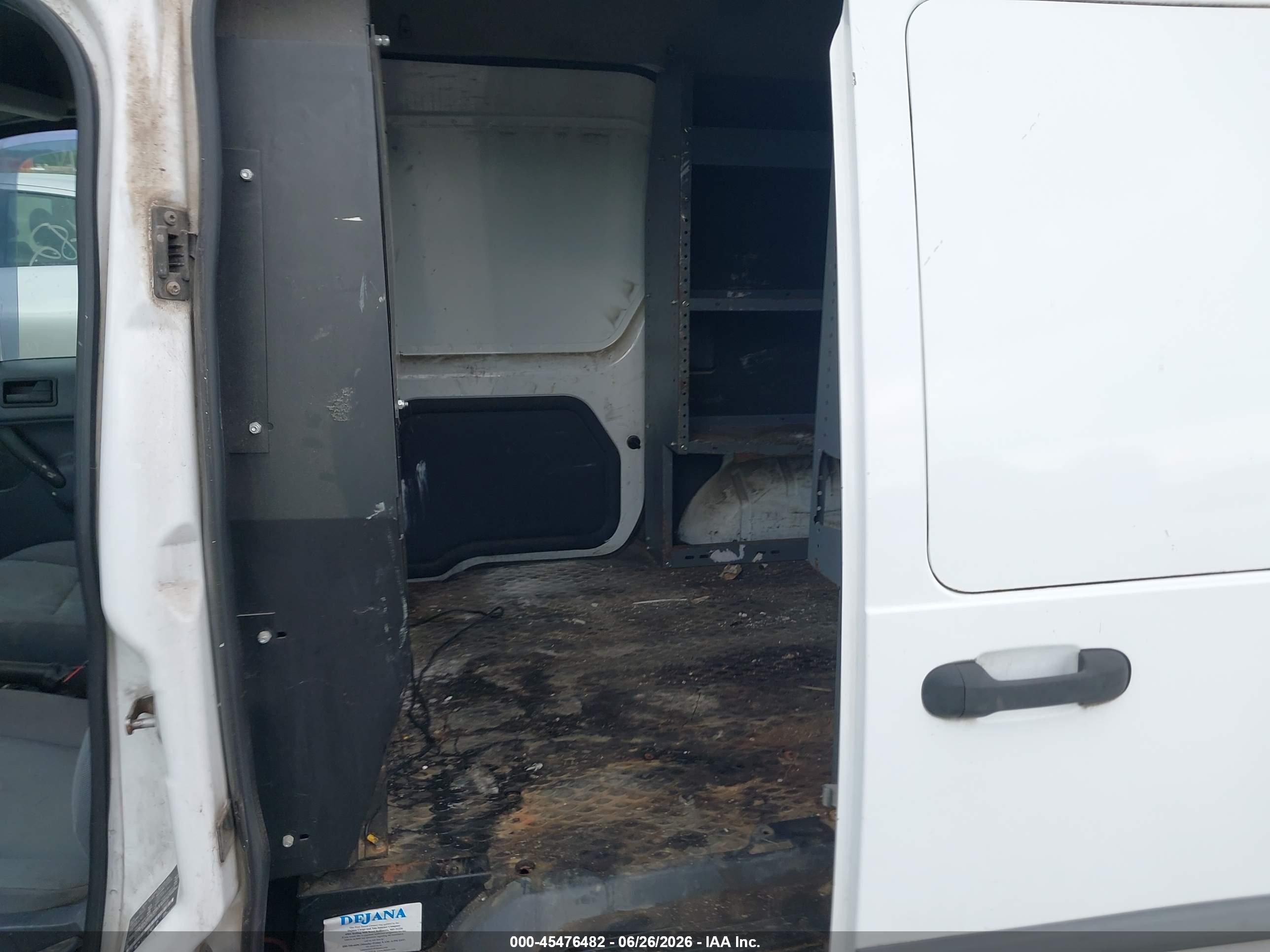 2010 Ford Transit Connect Xlt White vin: NM0LS7BN0AT040343
