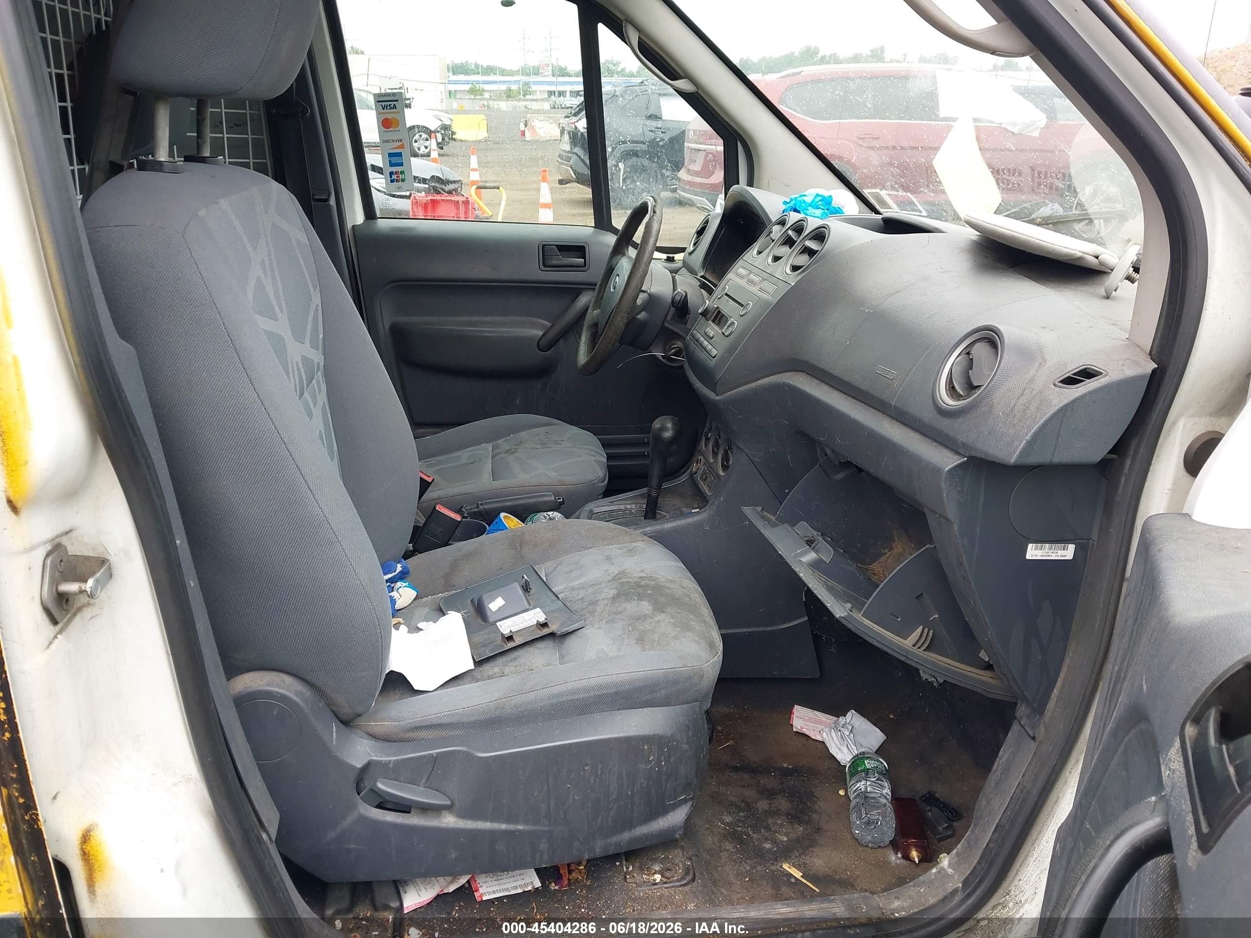 2012 Ford Transit Connect Xlt Yellow vin: NM0LS7BN0CT118882