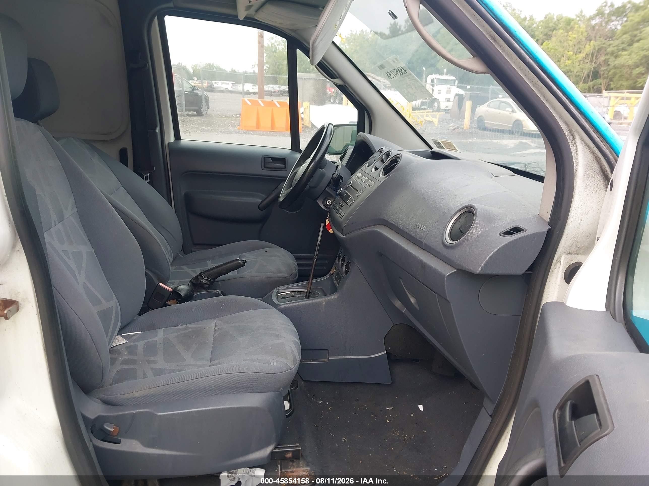2013 Ford Transit Connect Xlt White vin: NM0LS7BN0DT131603