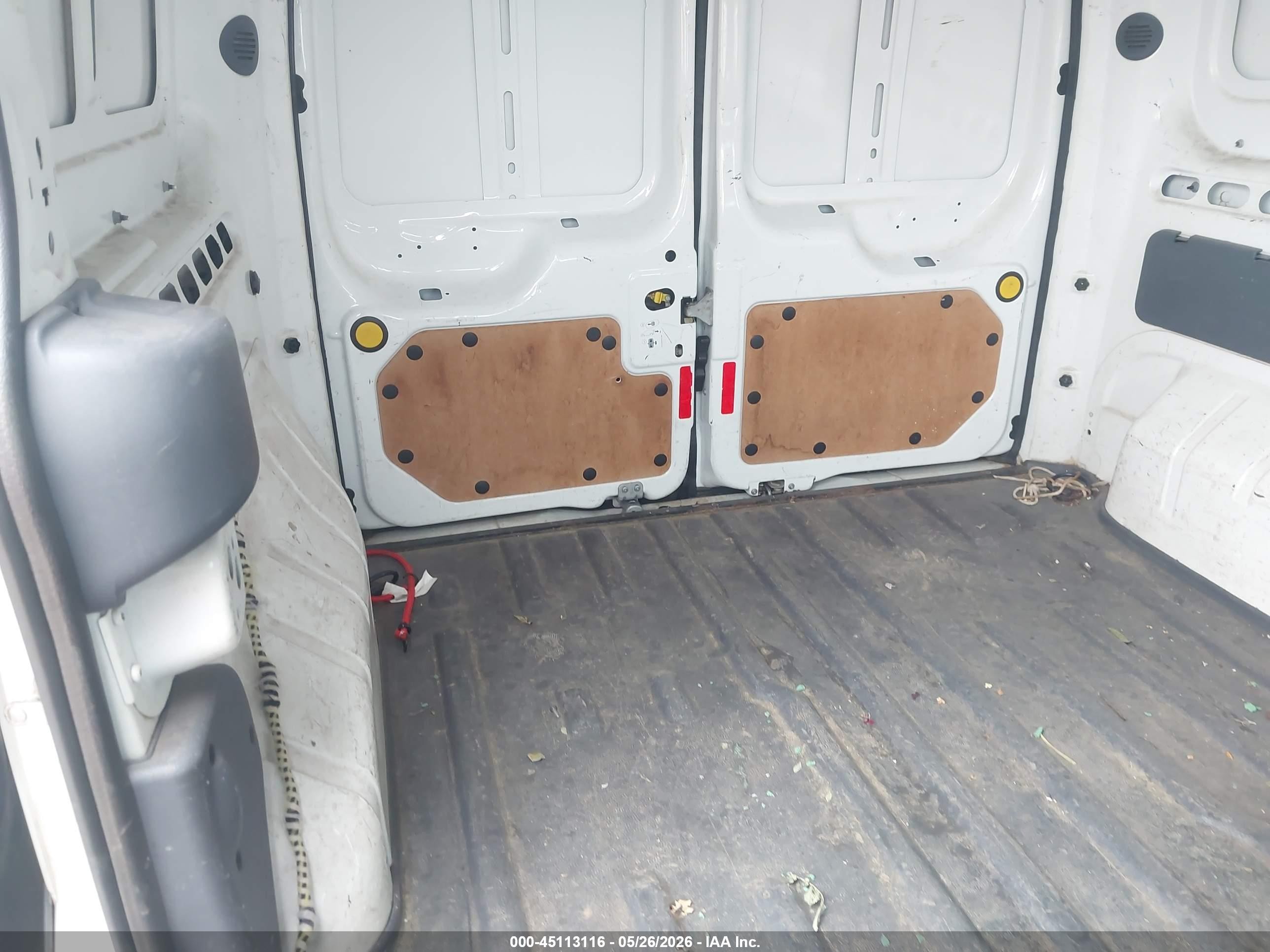 2013 Ford Transit Connect Xlt White vin: NM0LS7BN0DT142617