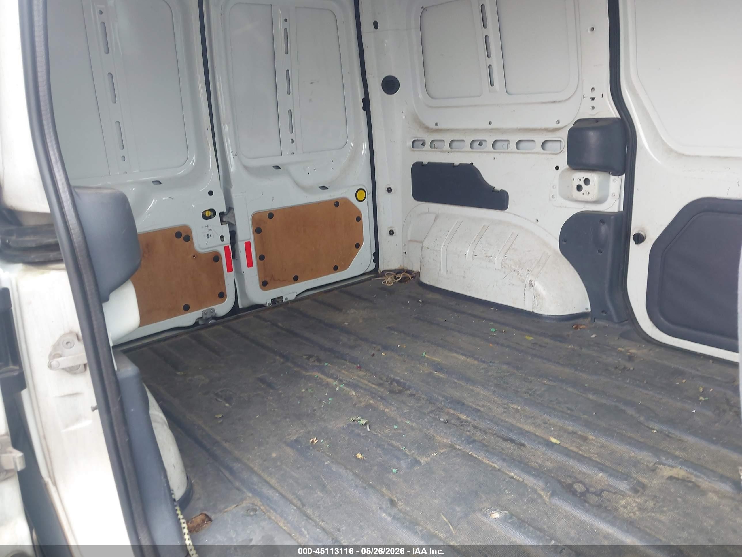 2013 Ford Transit Connect Xlt White vin: NM0LS7BN0DT142617