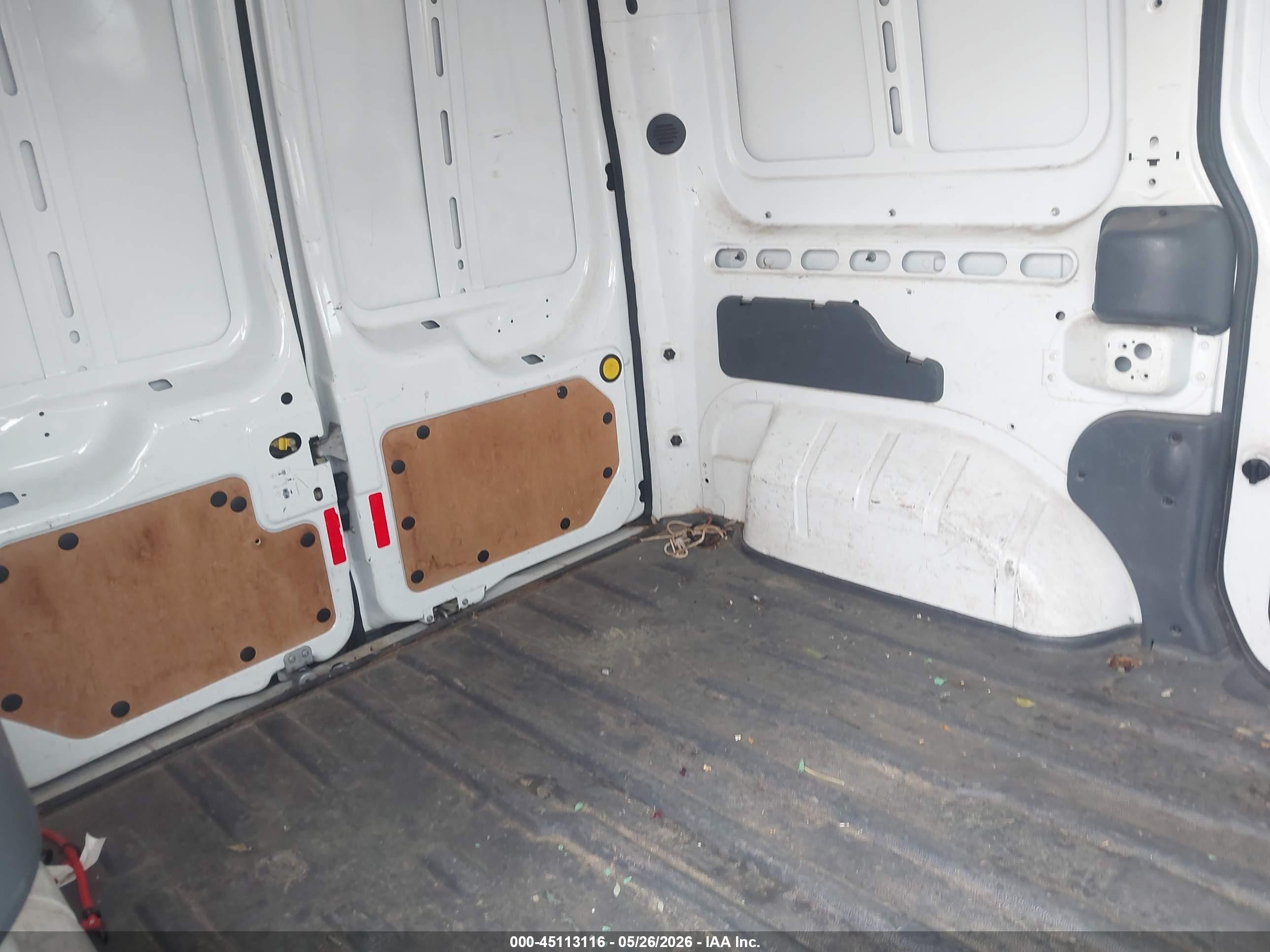 2013 Ford Transit Connect Xlt White vin: NM0LS7BN0DT142617
