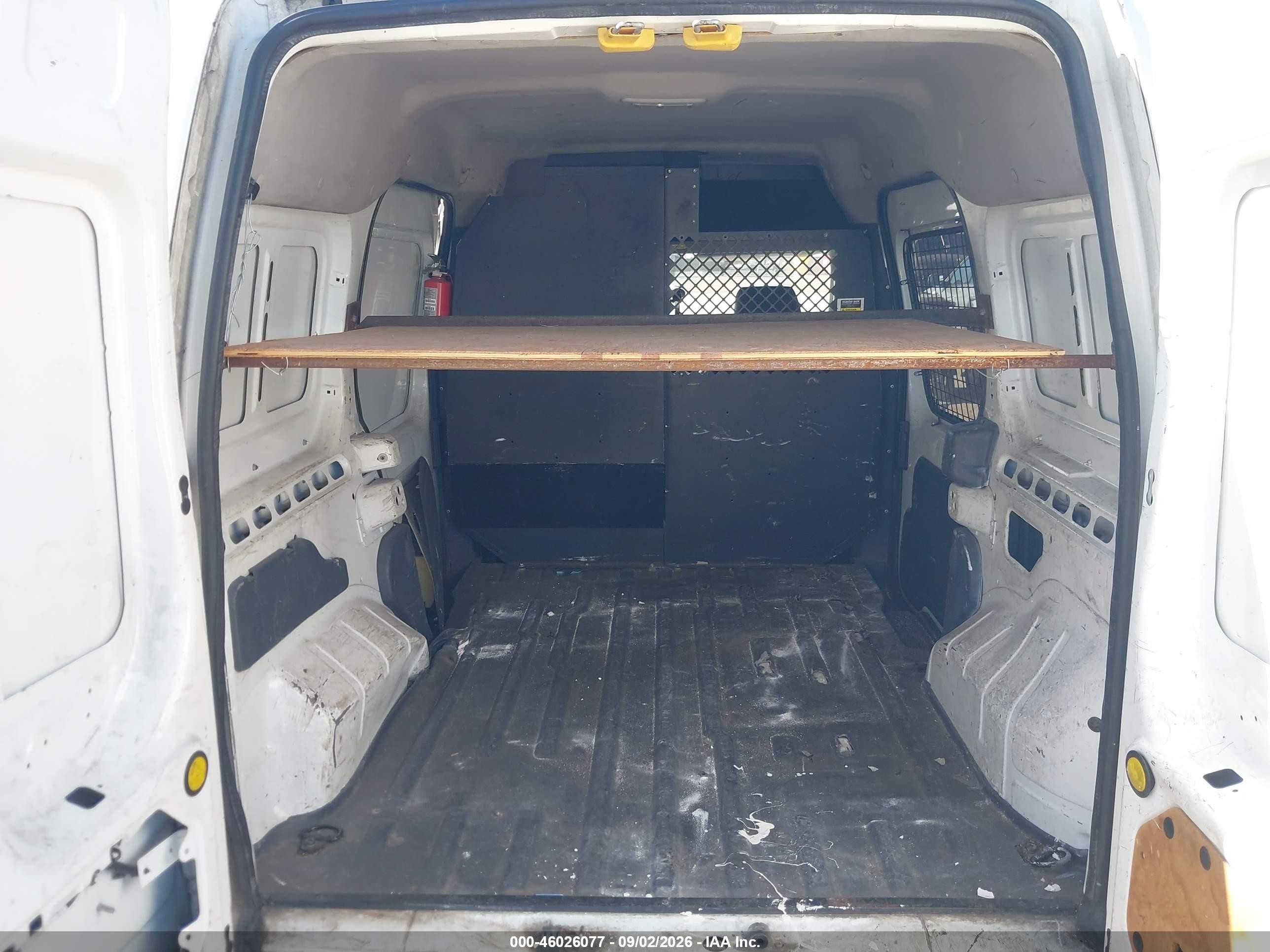 2013 Ford Transit Connect Xlt White vin: NM0LS7BN0DT167212