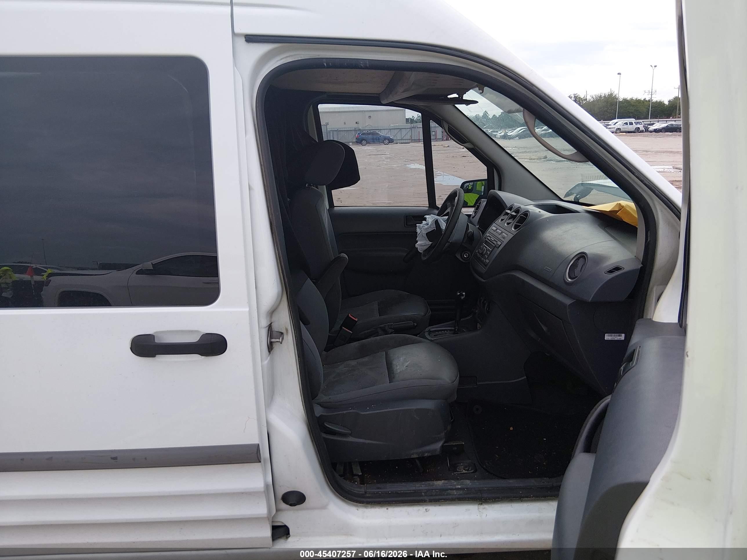 2011 Ford Transit Connect Xlt White vin: NM0LS7BN1BT072008