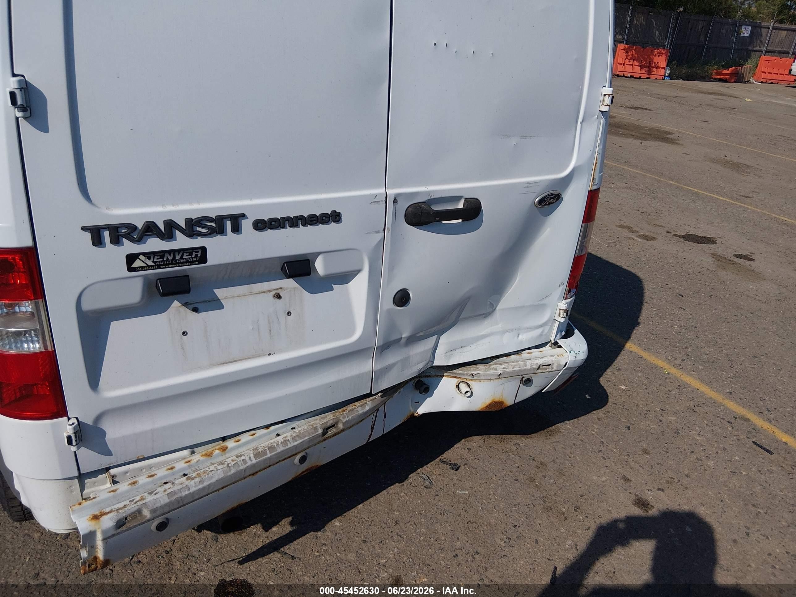 2011 Ford Transit Connect Xlt White vin: NM0LS7BN1BT072011