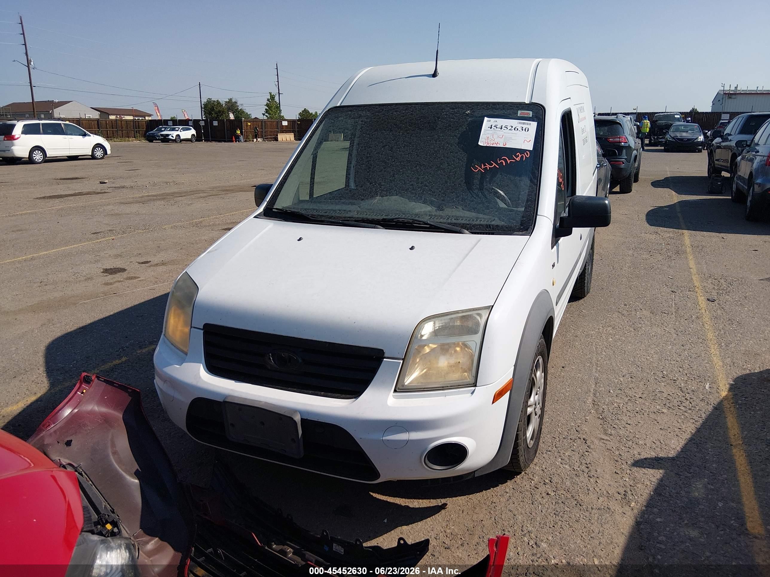 2011 Ford Transit Connect Xlt White vin: NM0LS7BN1BT072011