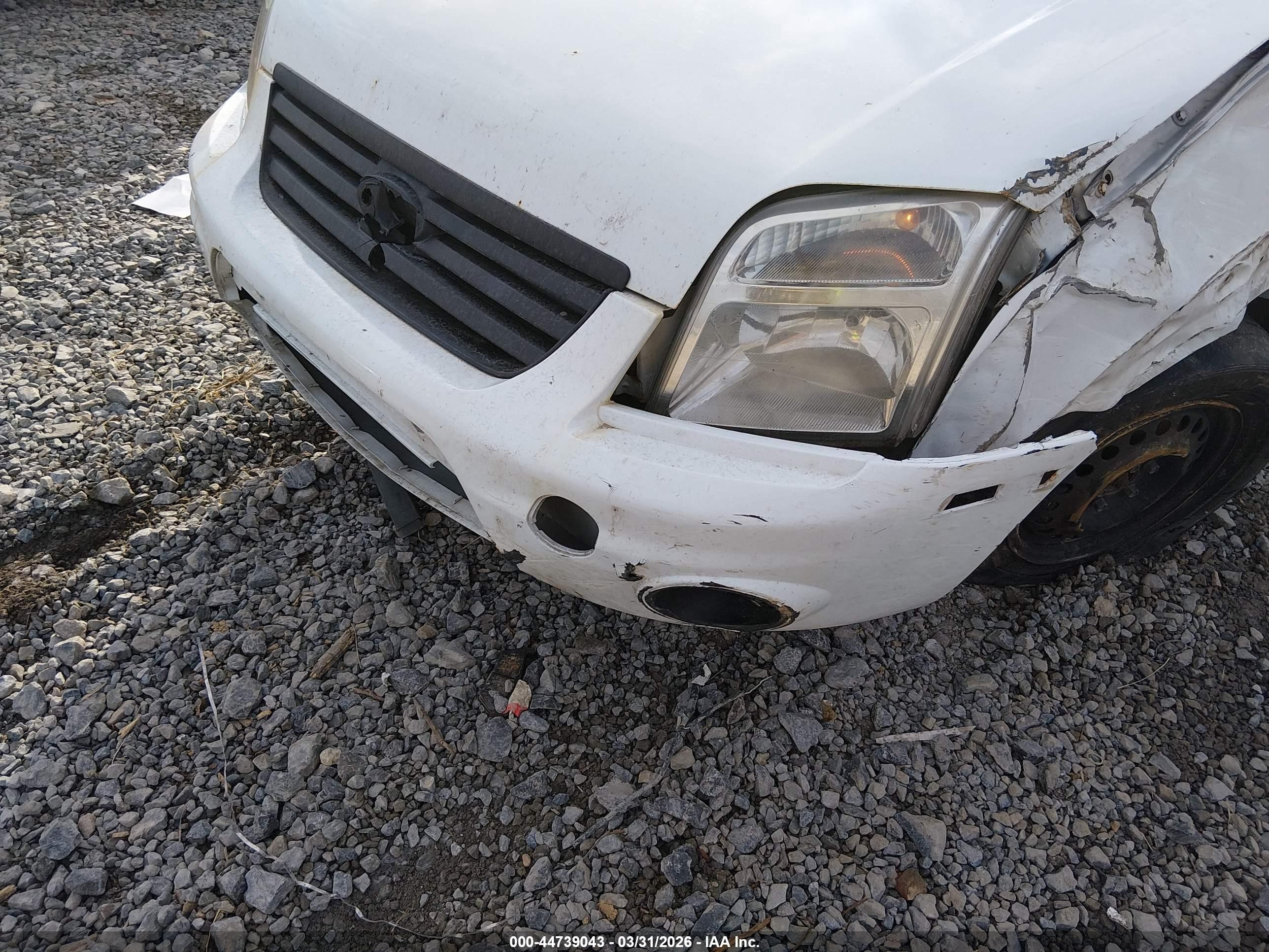 2011 Ford Transit Connect Xlt White vin: NM0LS7BN1BT073370