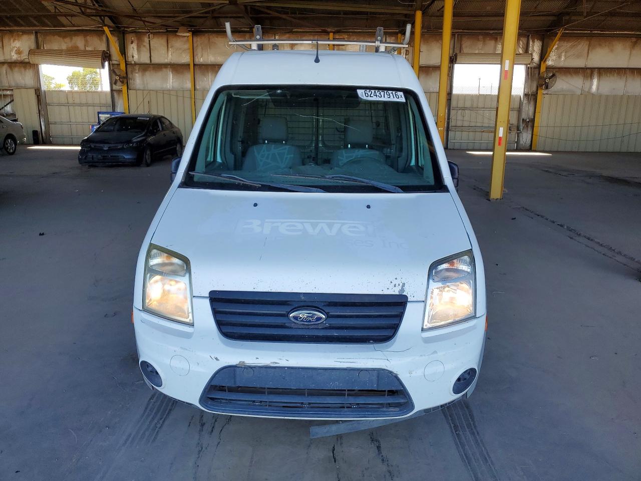 2012 Ford Transit Connect Xlt White vin: NM0LS7BN1CT091126