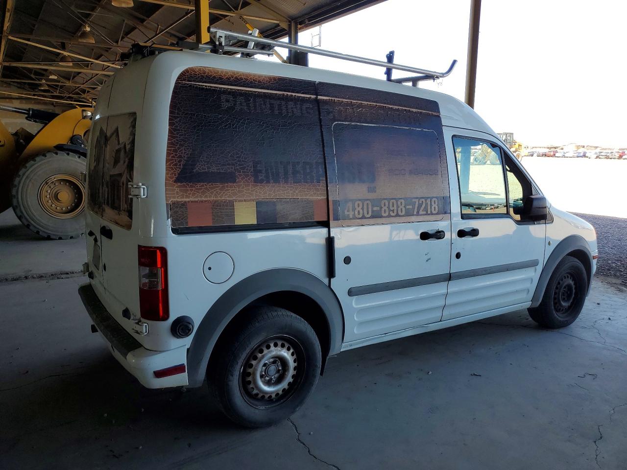2012 Ford Transit Connect Xlt White vin: NM0LS7BN1CT091126