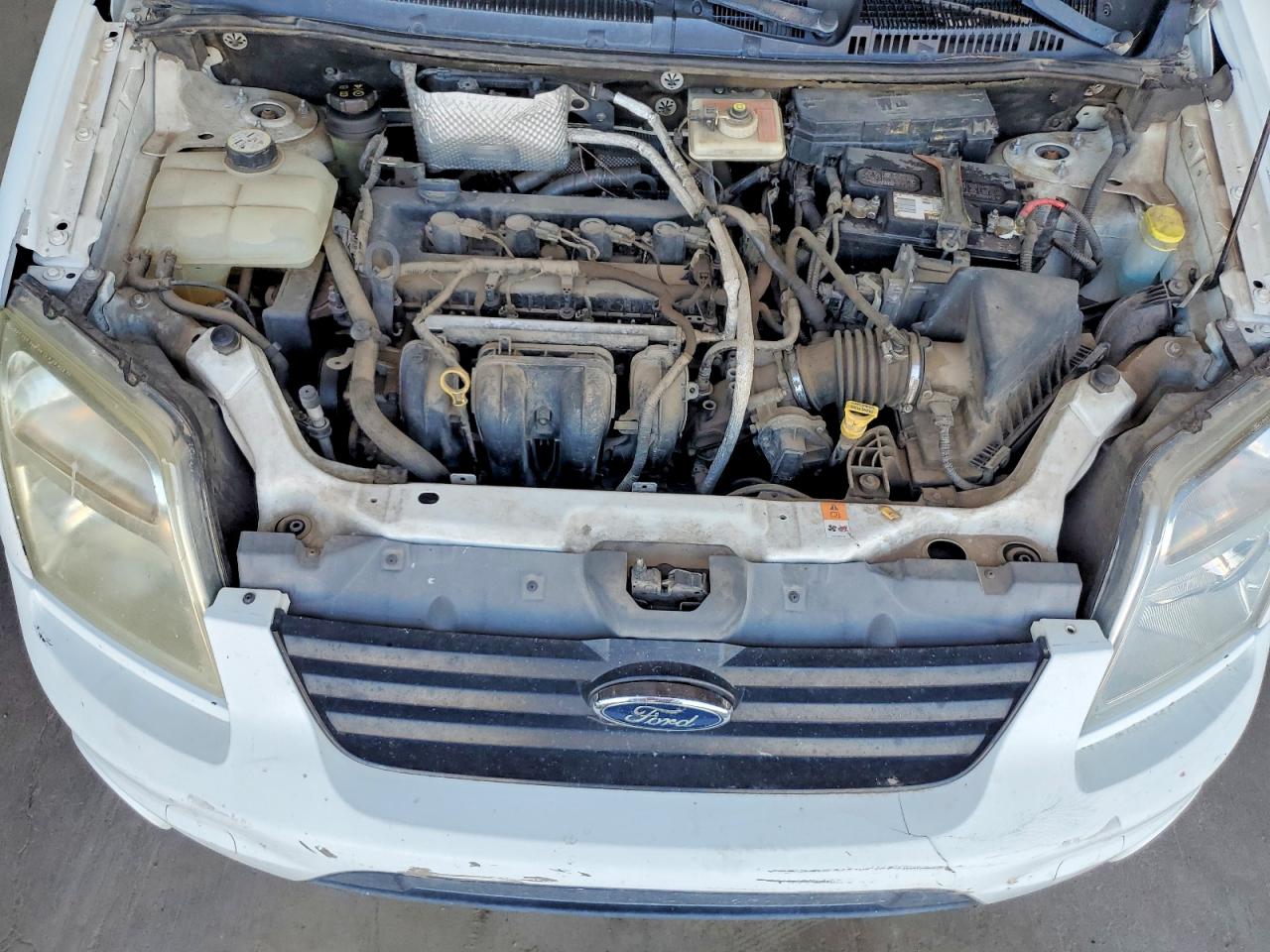 2012 Ford Transit Connect Xlt White vin: NM0LS7BN1CT091126