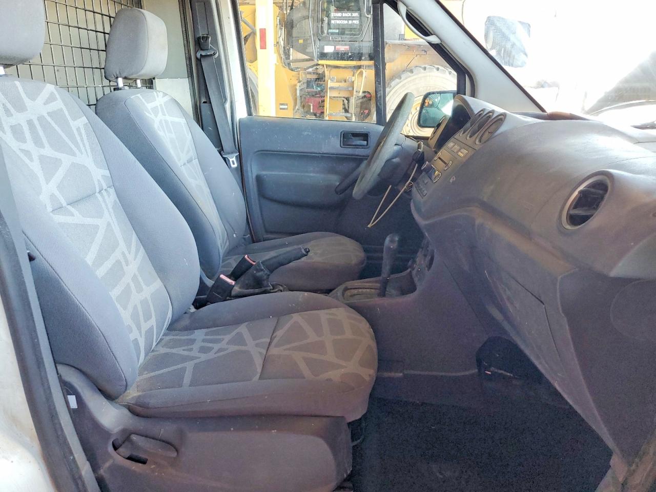 2012 Ford Transit Connect Xlt White vin: NM0LS7BN1CT091126