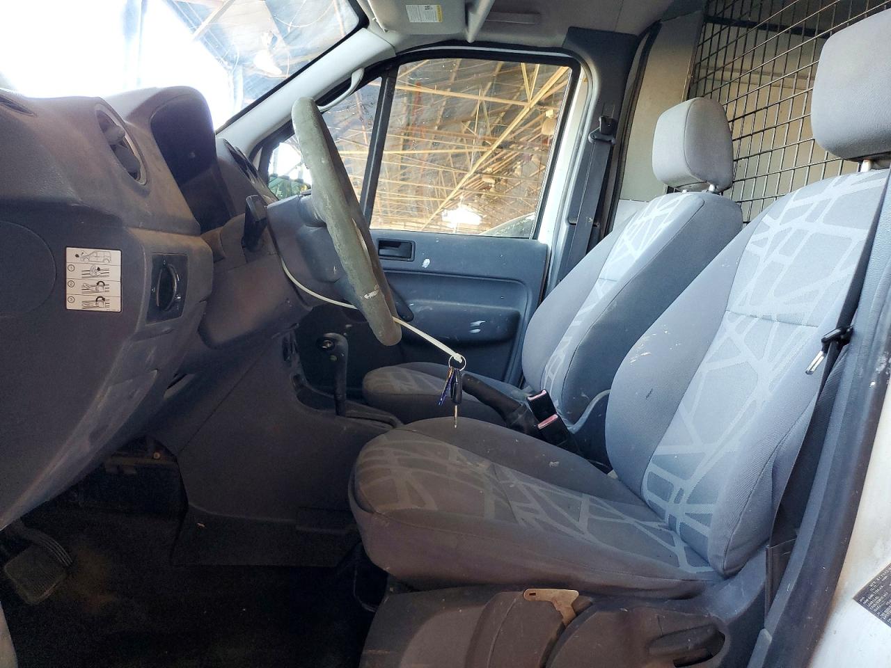 2012 Ford Transit Connect Xlt White vin: NM0LS7BN1CT091126