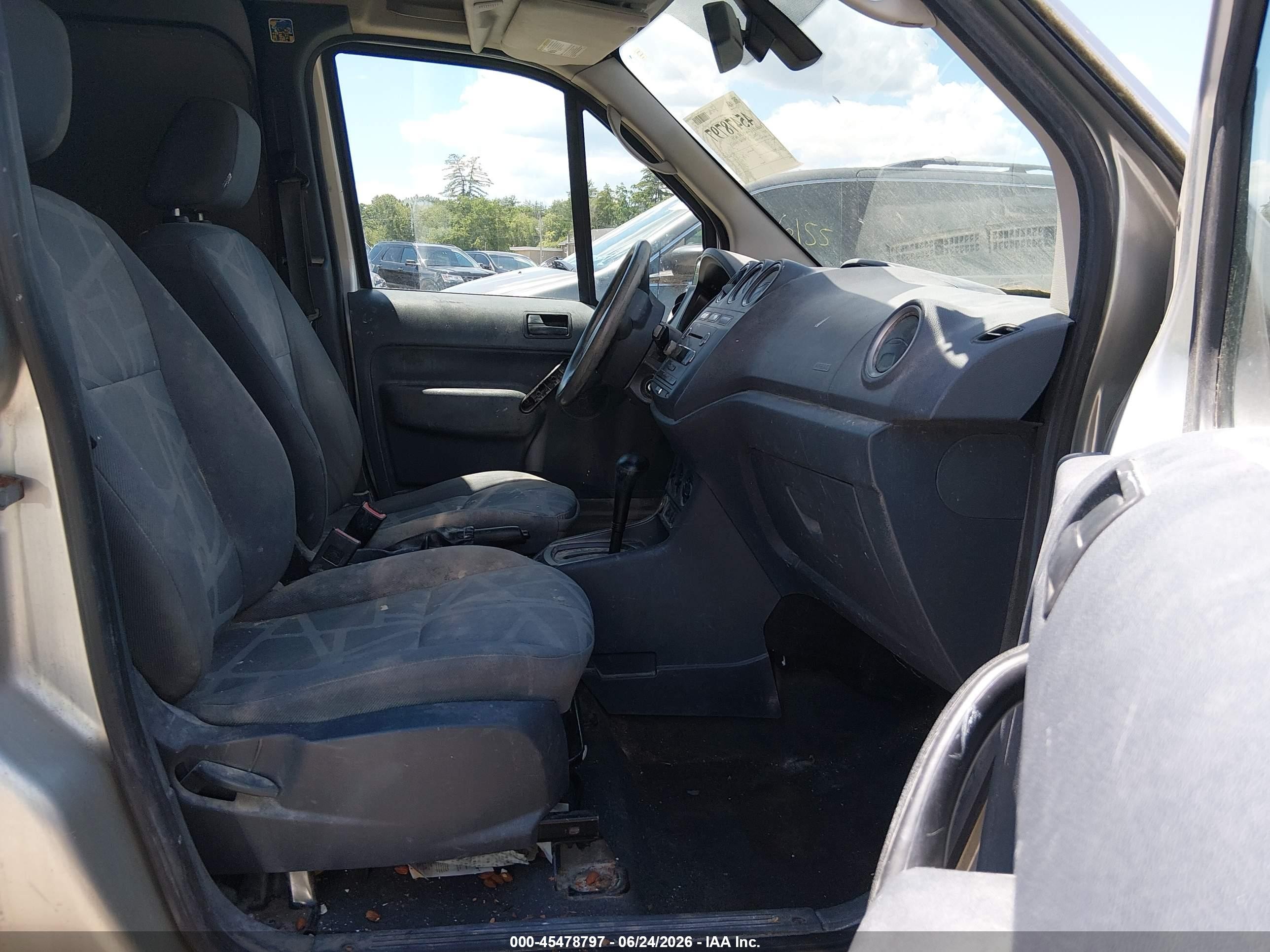 2013 Ford Transit Connect Xlt Silver vin: NM0LS7BN1DT145025