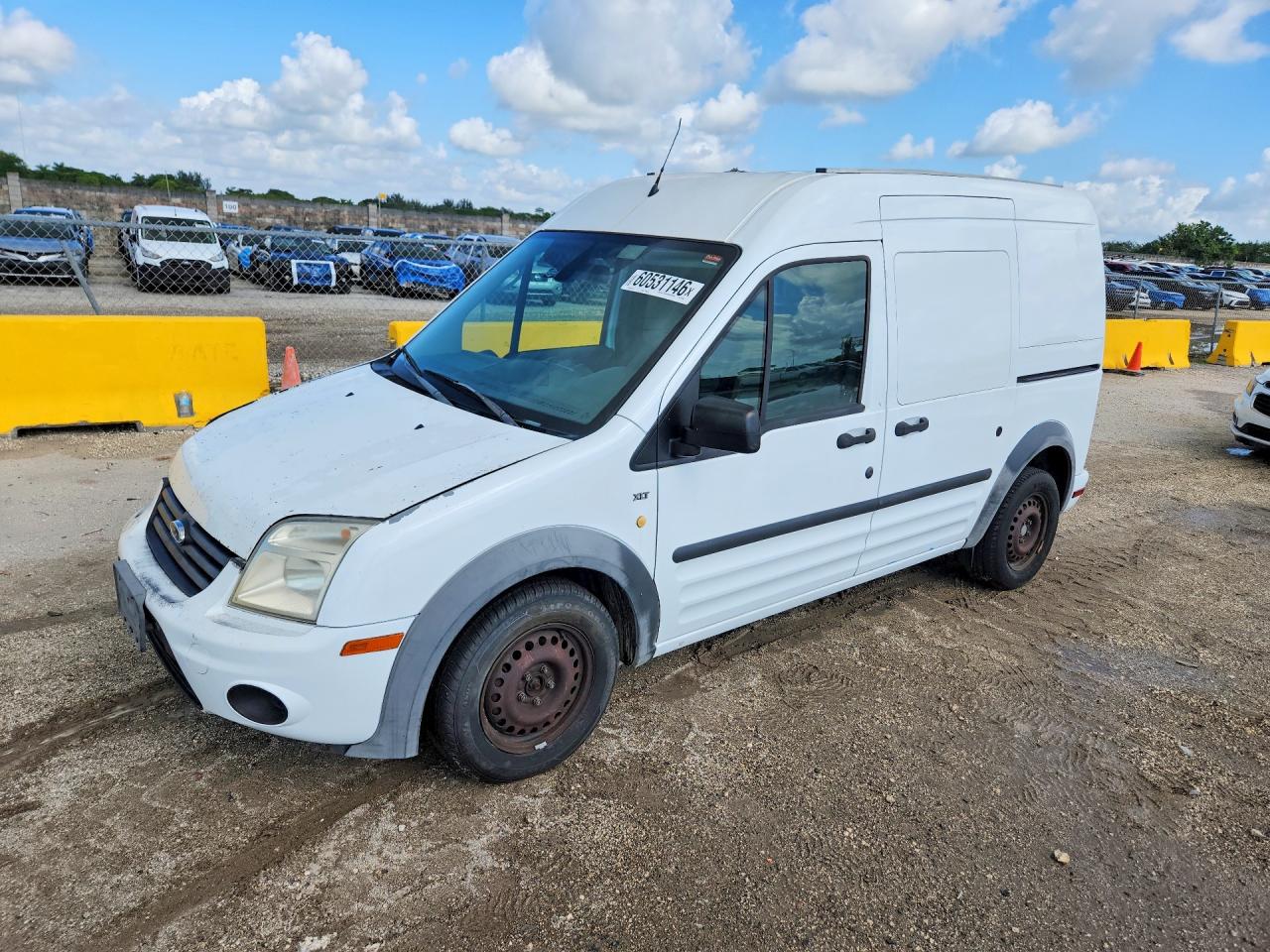2013 Ford Transit Connect-r&d-cln Title-pri Fleet Белый vin: NM0LS7BN2DT135040