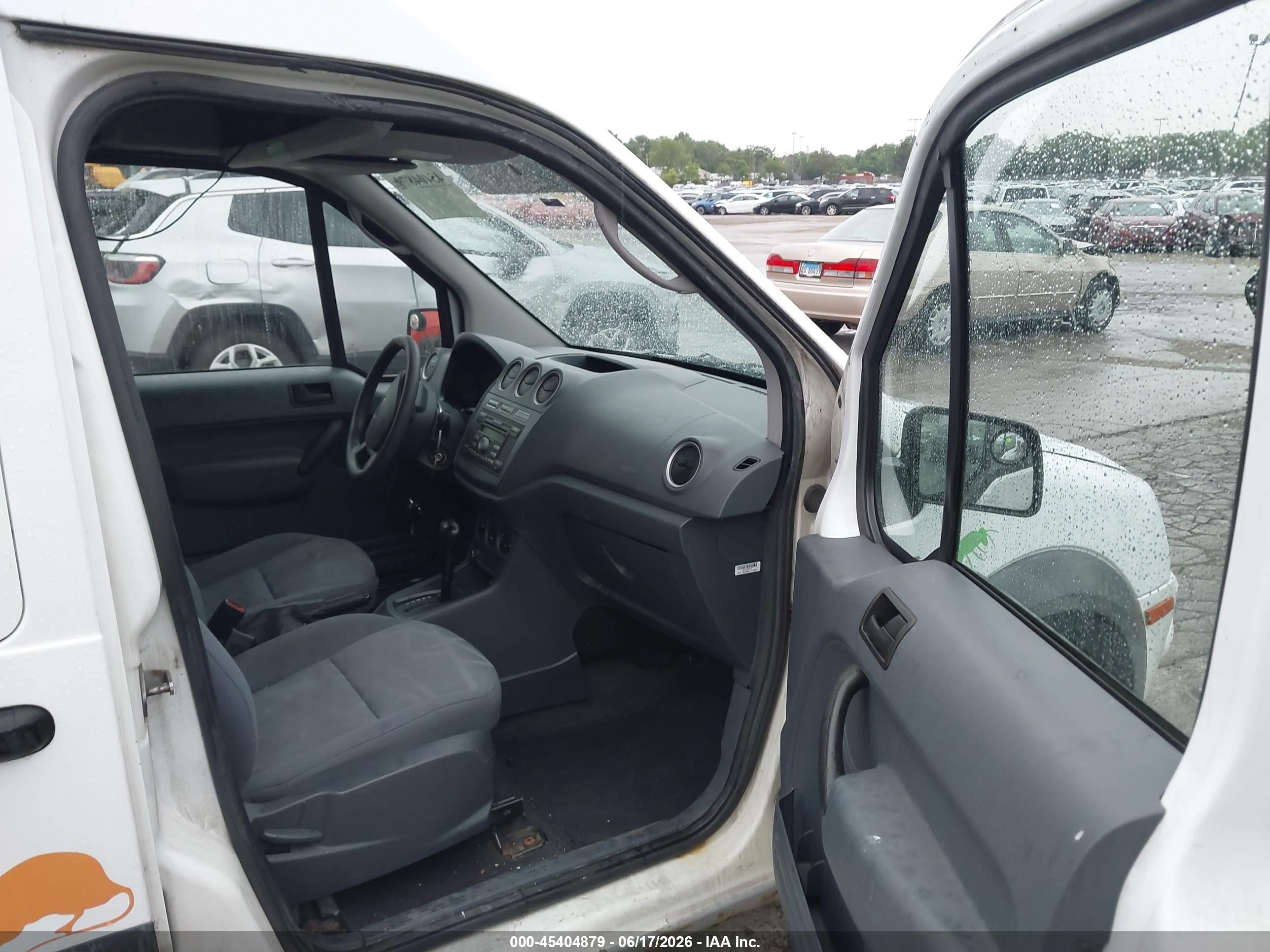 2010 Ford Transit Connect Xlt White vin: NM0LS7BN3AT003402
