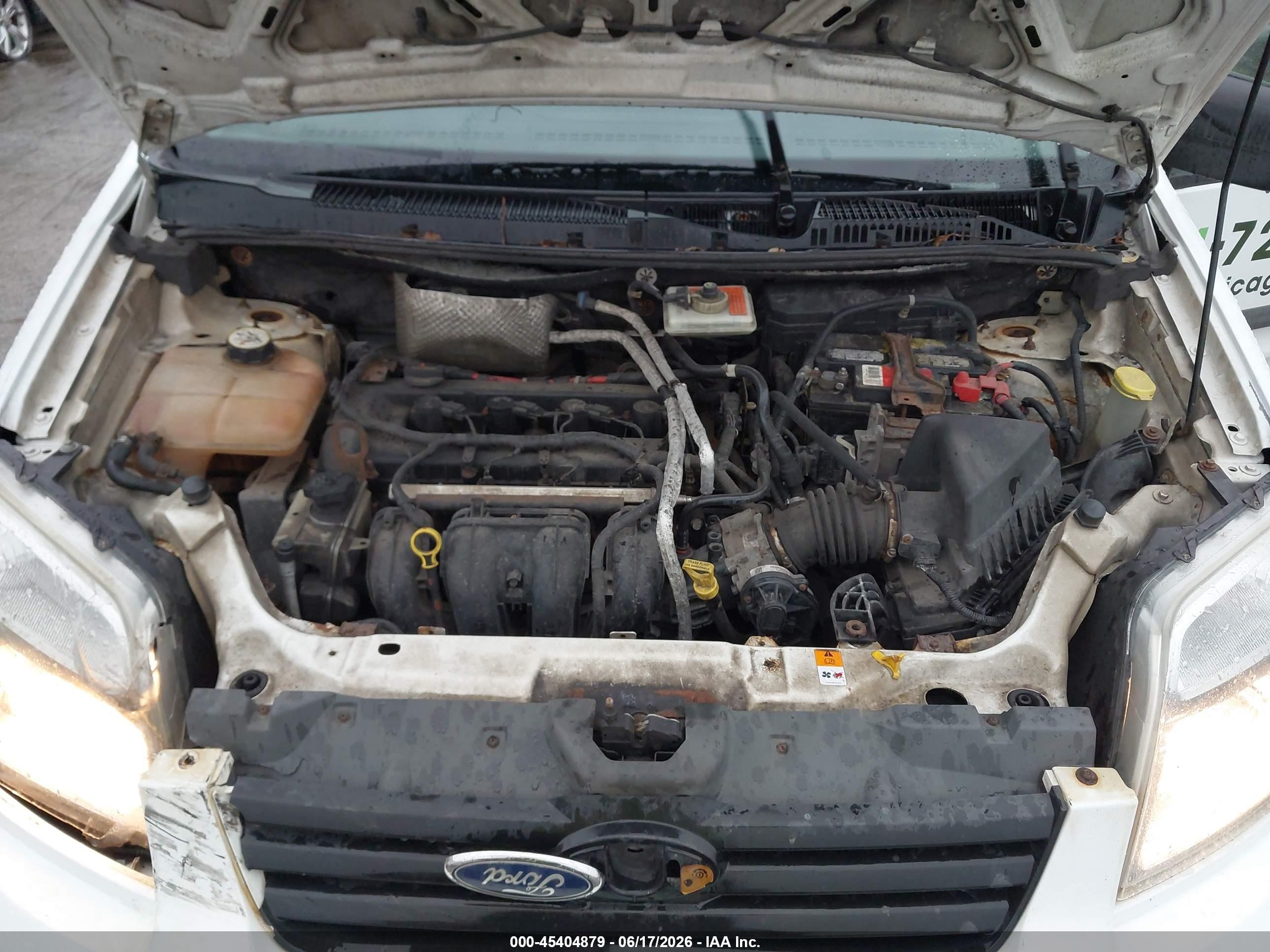 2010 Ford Transit Connect Xlt White vin: NM0LS7BN3AT003402