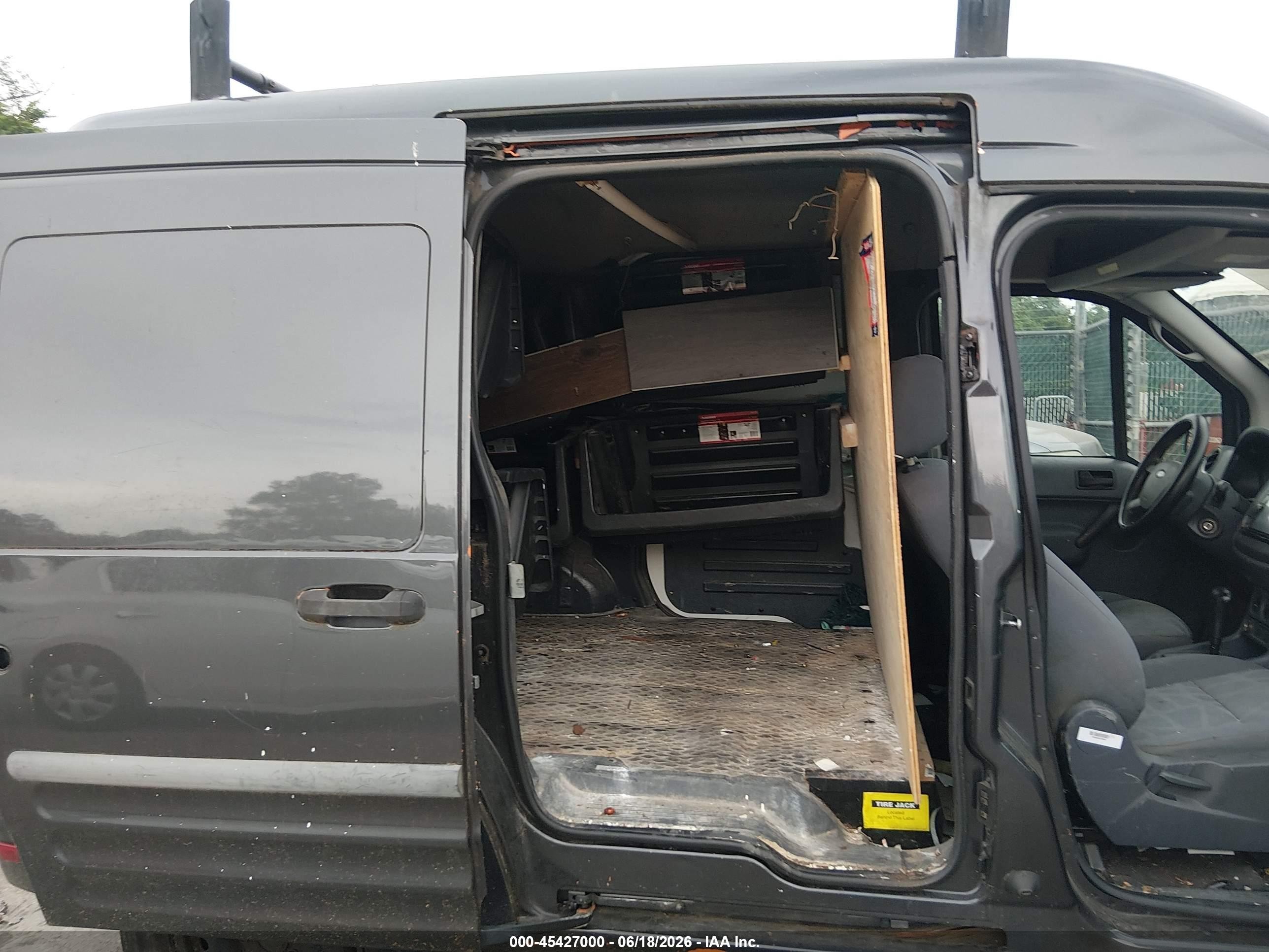 2010 Ford Transit Connect Xlt Gray vin: NM0LS7BN3AT034035