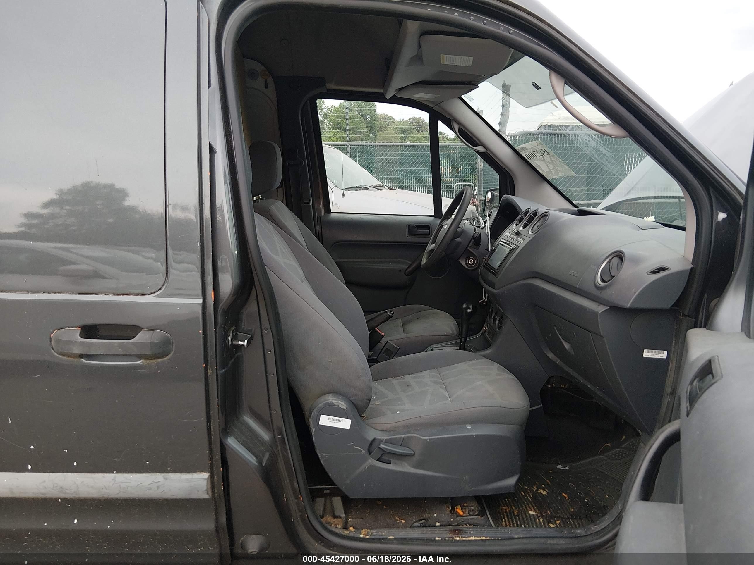 2010 Ford Transit Connect Xlt Gray vin: NM0LS7BN3AT034035