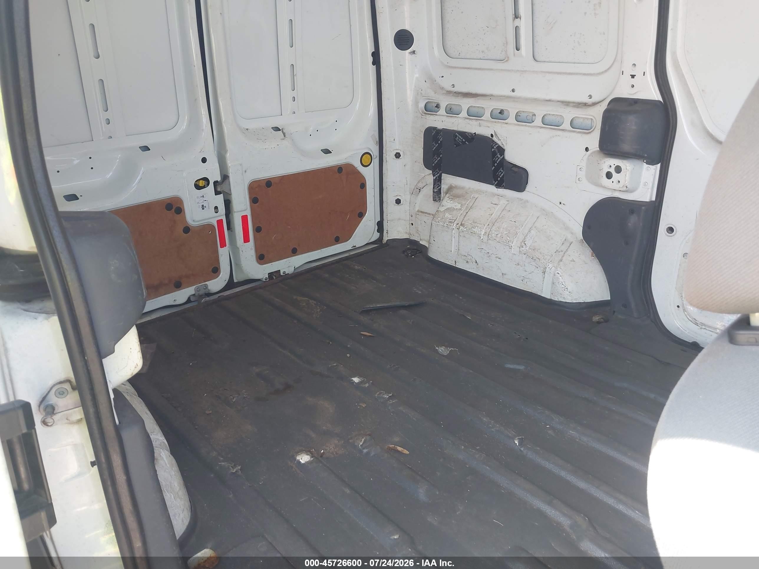 2012 Ford Transit Connect Xlt White vin: NM0LS7BN3CT107035