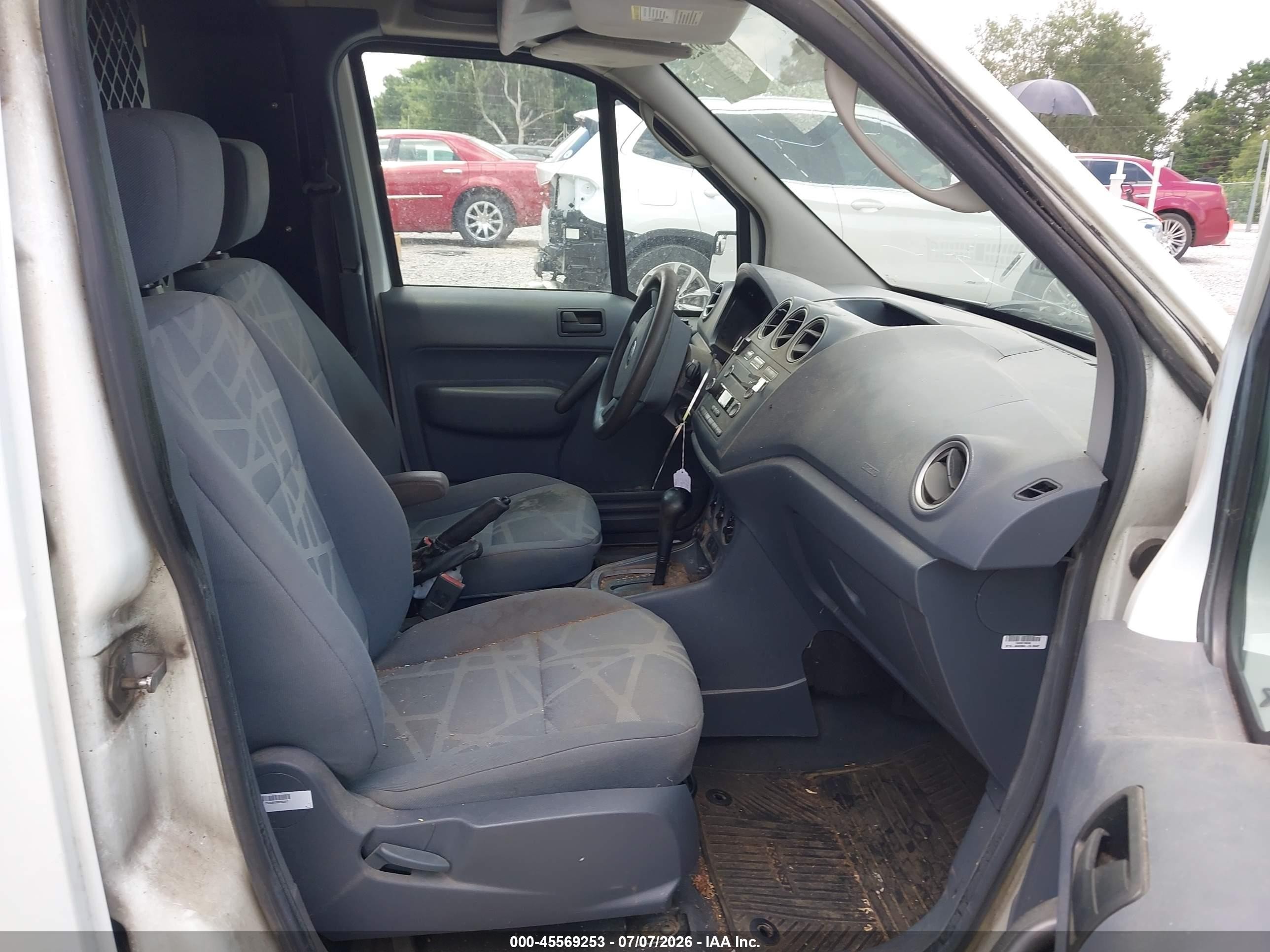 2013 Ford Transit Connect Xlt Белый vin: NM0LS7BN3DT156060