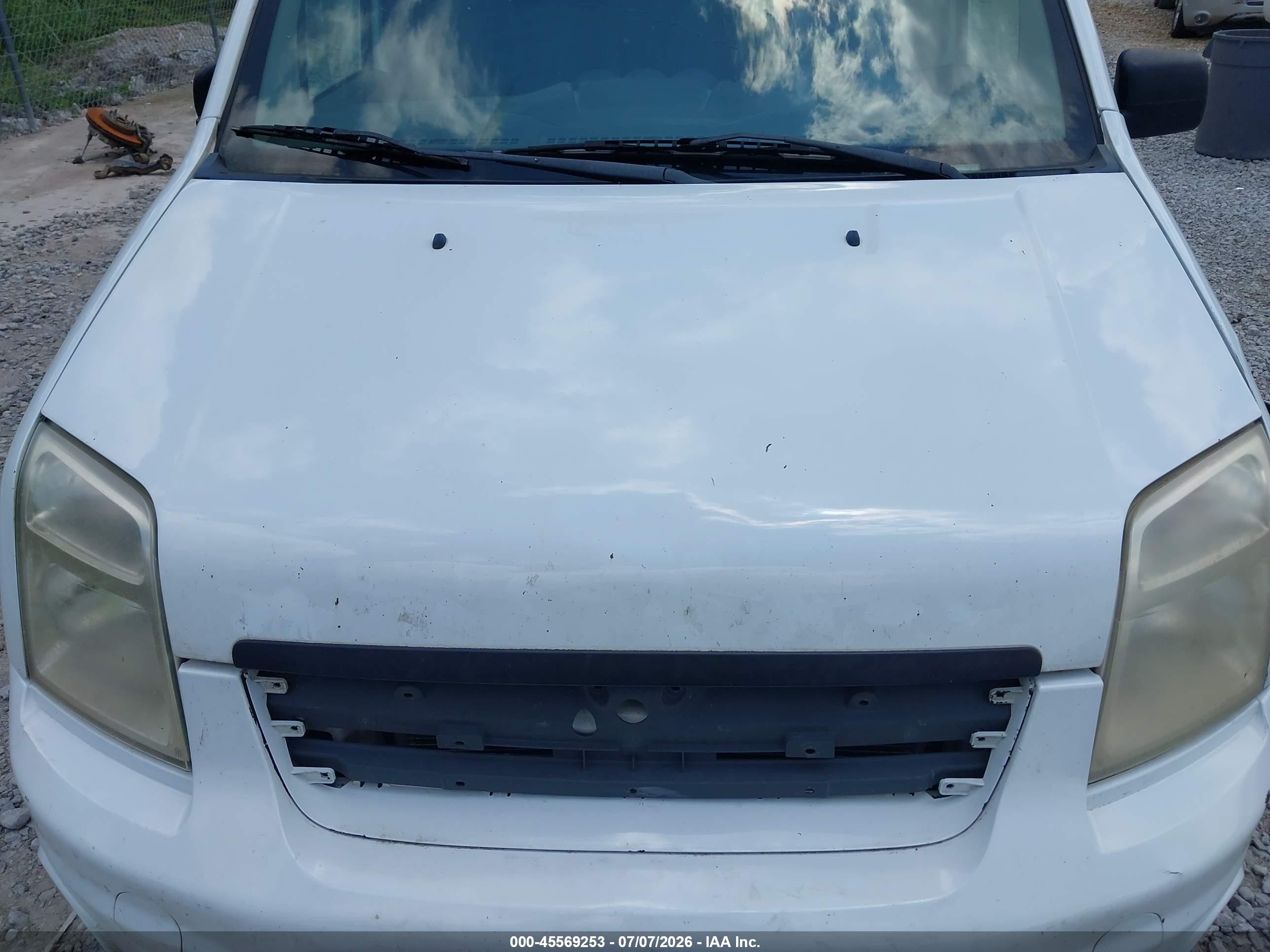 2013 Ford Transit Connect Xlt Белый vin: NM0LS7BN3DT156060