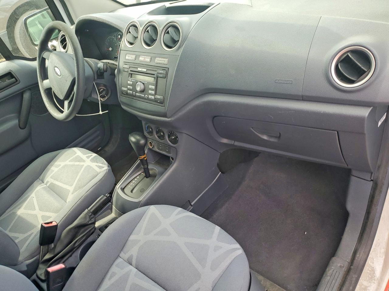 2010 Ford Transit Connect Xlt White vin: NM0LS7BN4AT036117