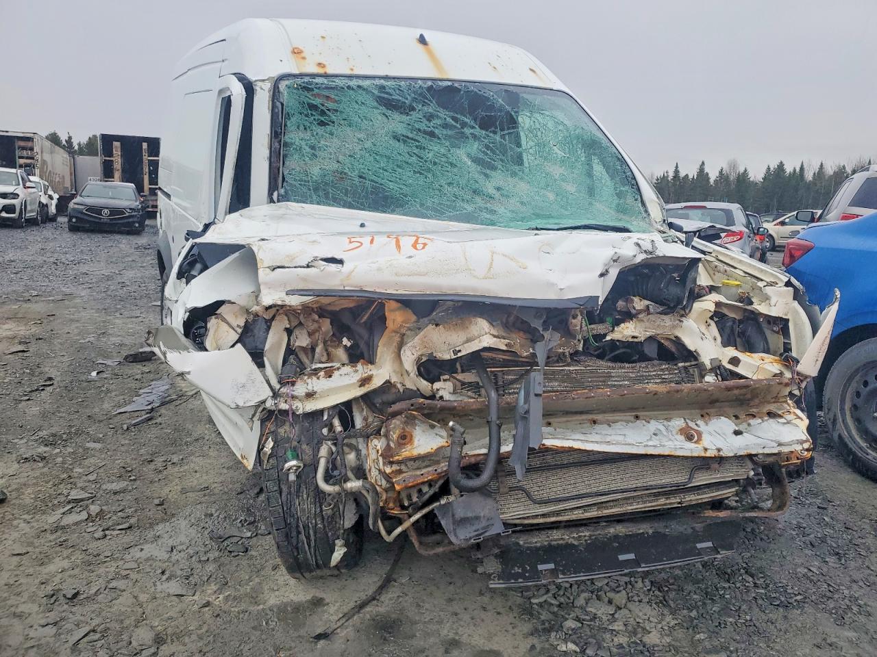 2013 Ford Transit Connect Xlt White vin: NM0LS7BN4DT127571