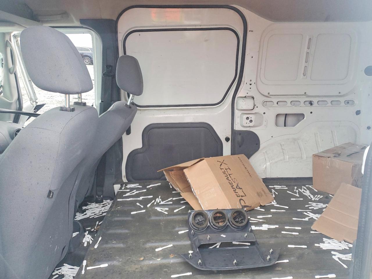 2013 Ford Transit Connect Xlt White vin: NM0LS7BN4DT127571