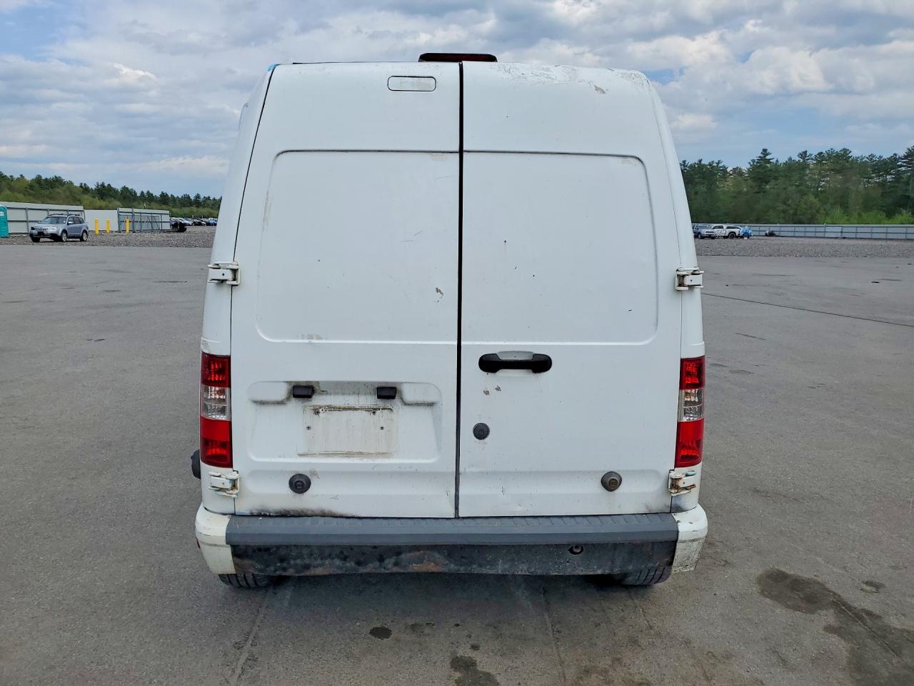 2011 Ford Transit Connect Xlt Белый vin: NM0LS7BN5BT067426