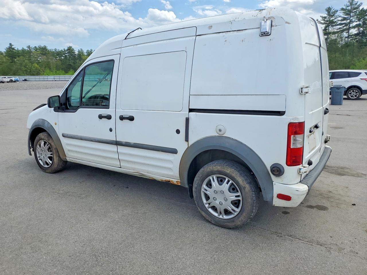 2011 Ford Transit Connect Xlt Белый vin: NM0LS7BN5BT067426