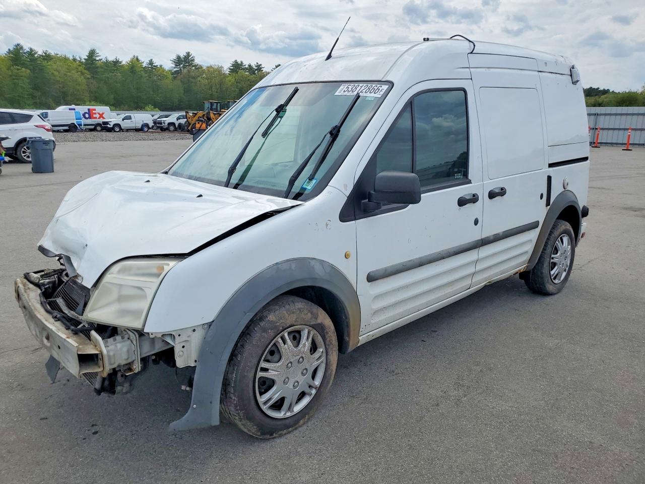 2011 Ford Transit Connect Xlt Белый vin: NM0LS7BN5BT067426