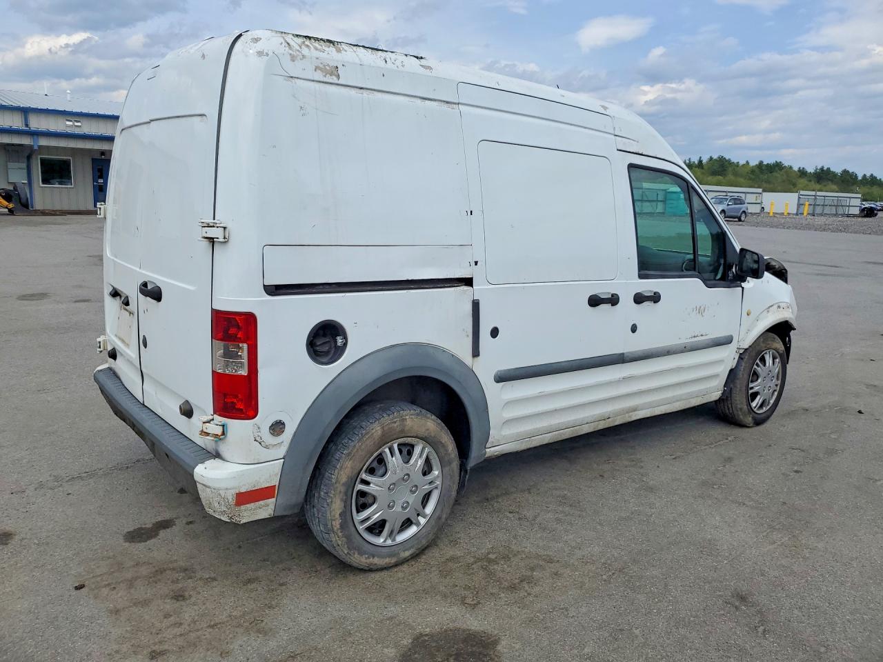 2011 Ford Transit Connect Xlt Белый vin: NM0LS7BN5BT067426