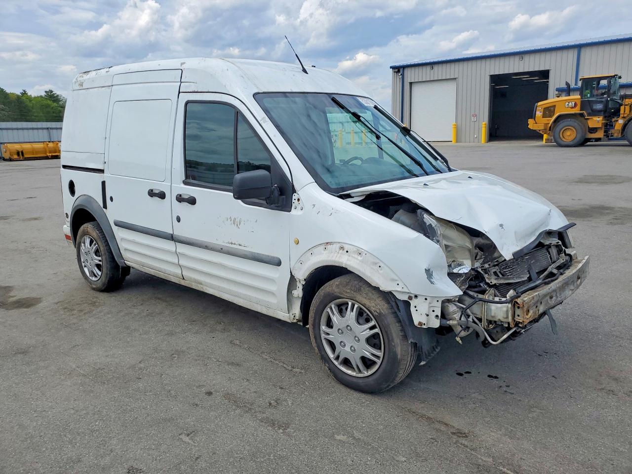 2011 Ford Transit Connect Xlt Белый vin: NM0LS7BN5BT067426